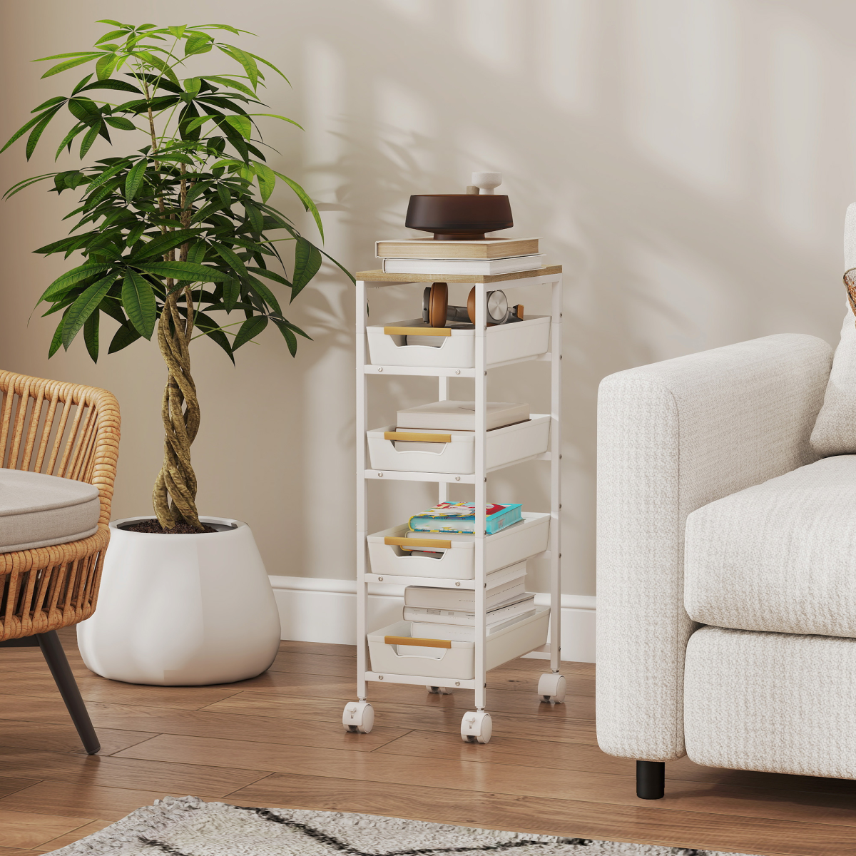 Storage Trolley - from N/A