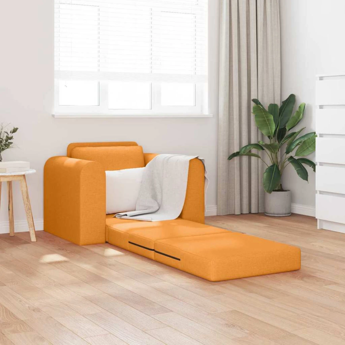 vidaXL VidaXL Sofa Bed 98 71 83 cm Soft Fabric Living Room - Sofa Bed