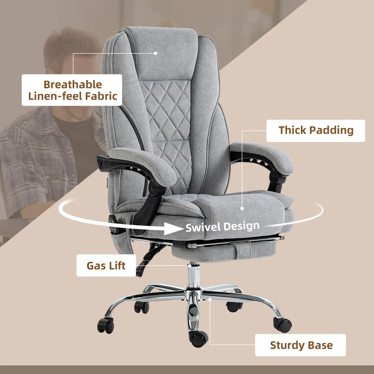 N/A Office Chair/Massage Office Chair - Office Chair