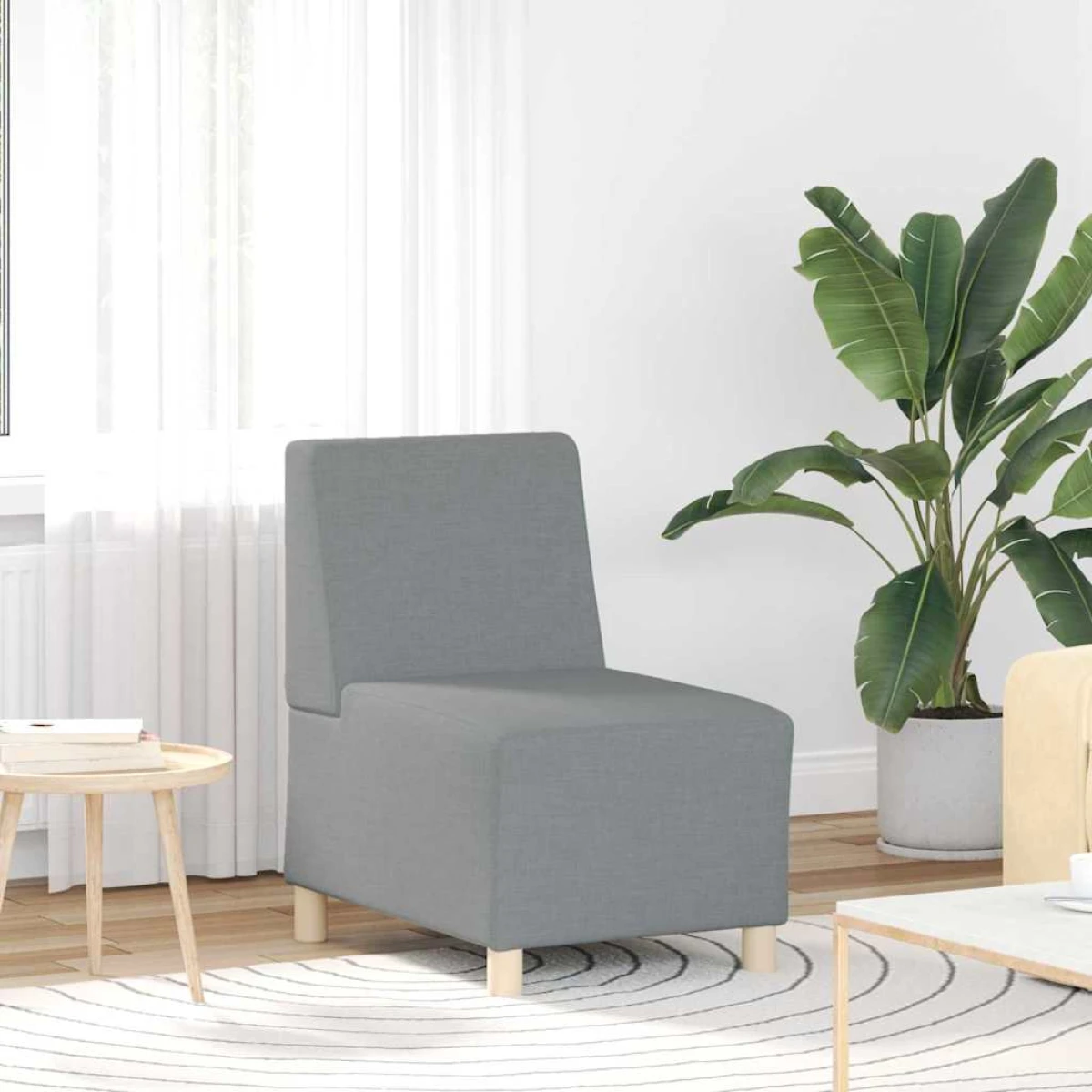 vidaXL VidaXL Modular Sofa Unit 55x74x82 Cm Armless Living Room - Sofa