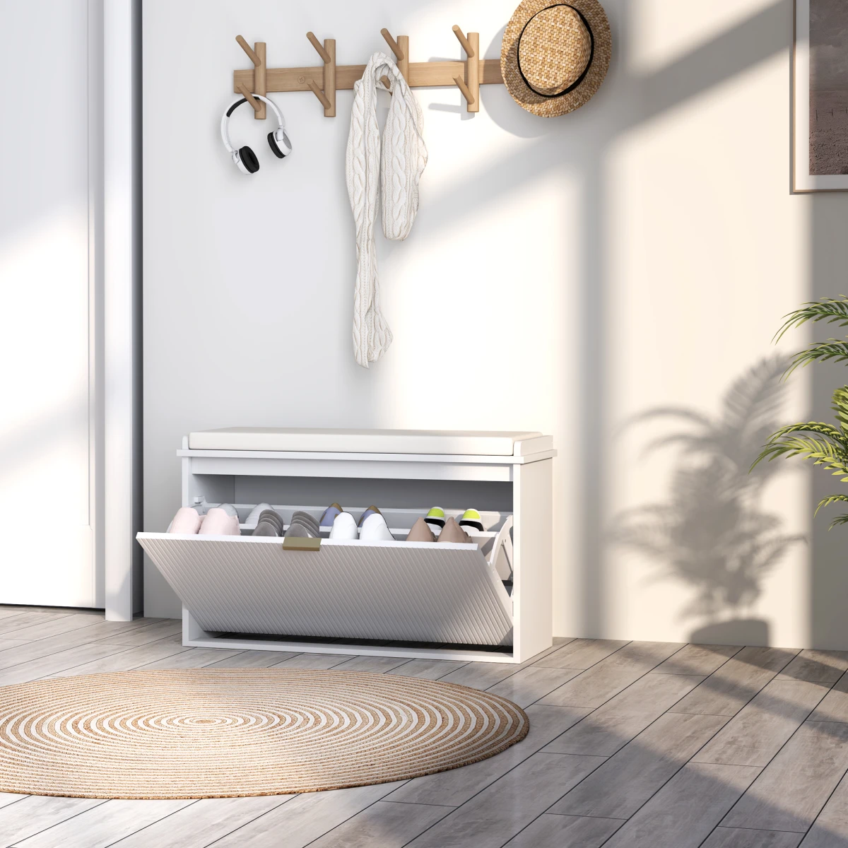 N/A Shoe Storage Cabine -