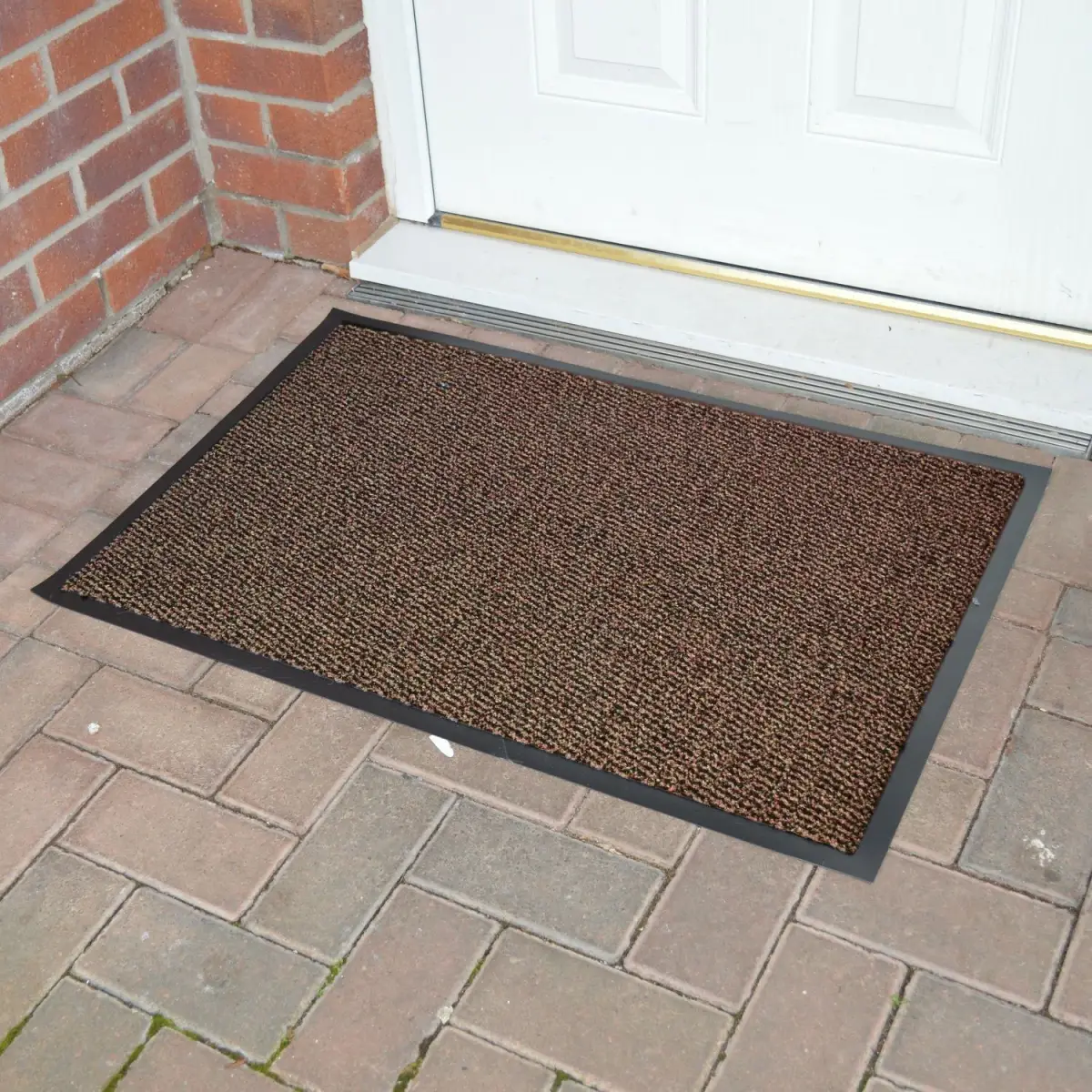 Un-Branded BROWN BARRIER MAT 50X80 - Rug