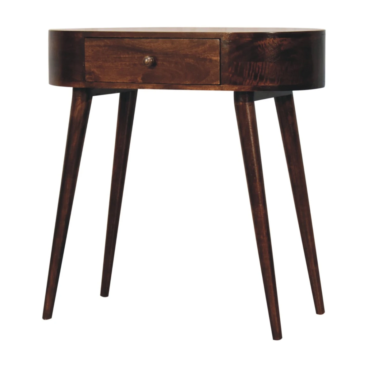 Artisan Furniture Artisan Console Table Small Round 1-Drawer Home - Console Table