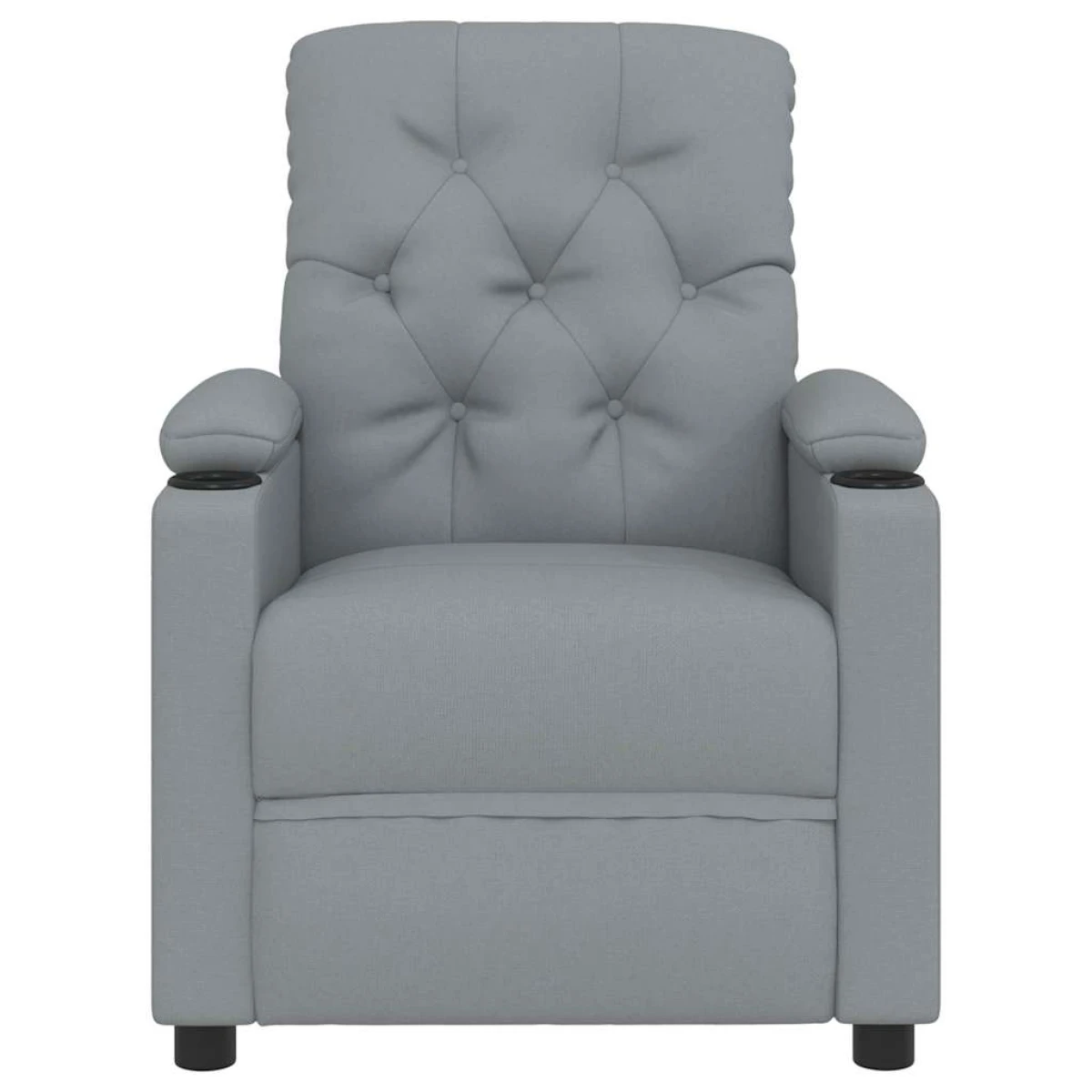 vidaXL VidaXL Massage Recliner Chair Standard Soft Fabric For Home - Recliner