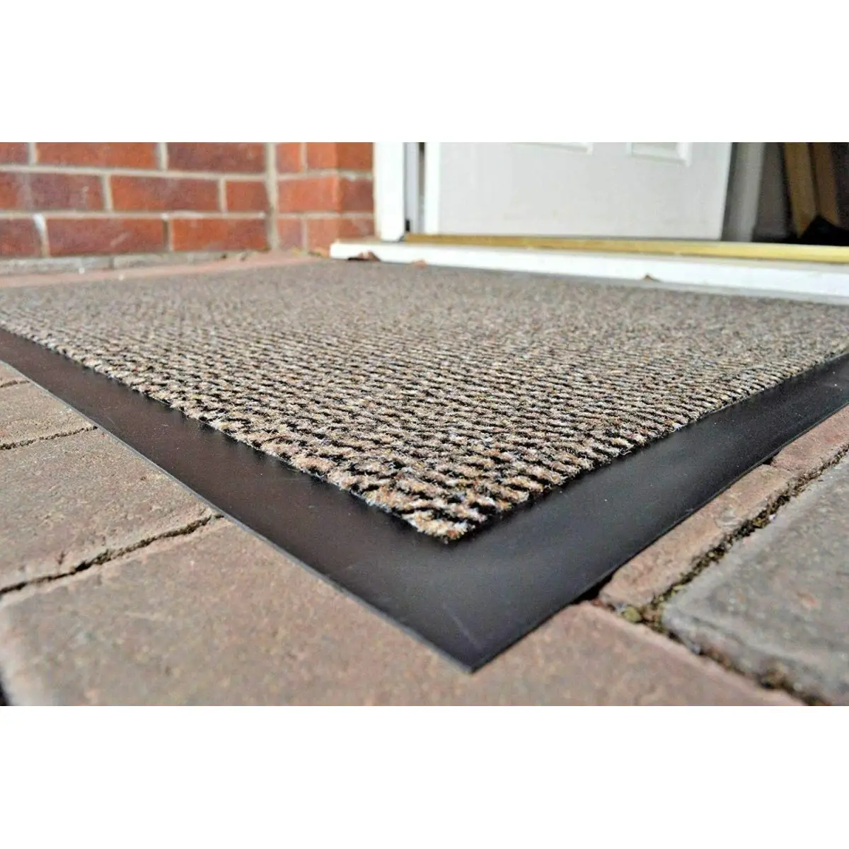 Un-Branded BROWN Barrier Mat 80cm x 300cm - Barrier Mats