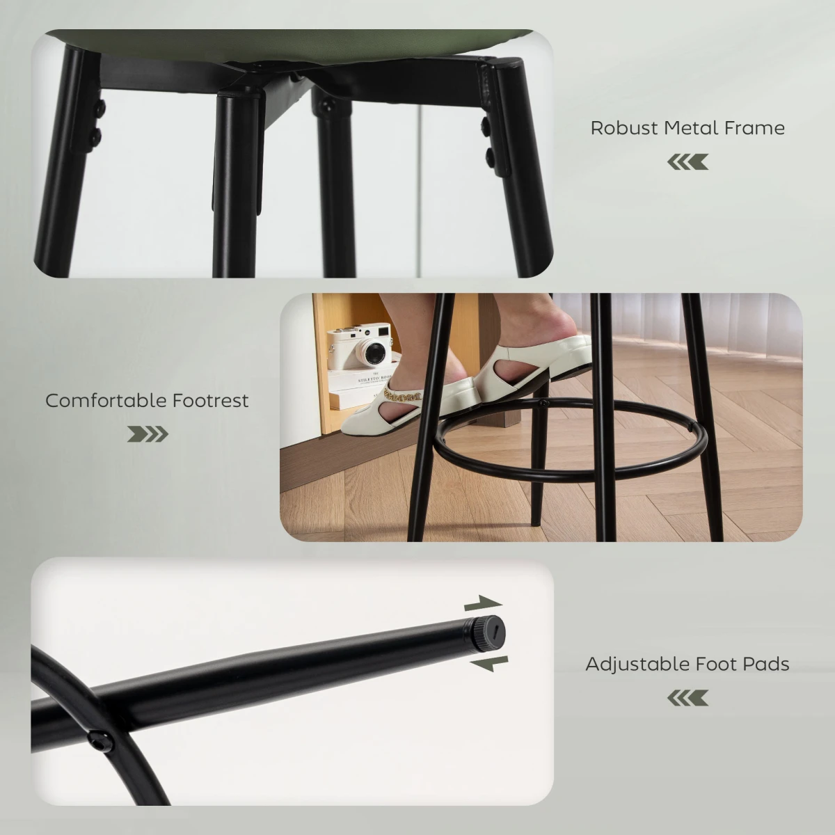 N/A Height bar stool -