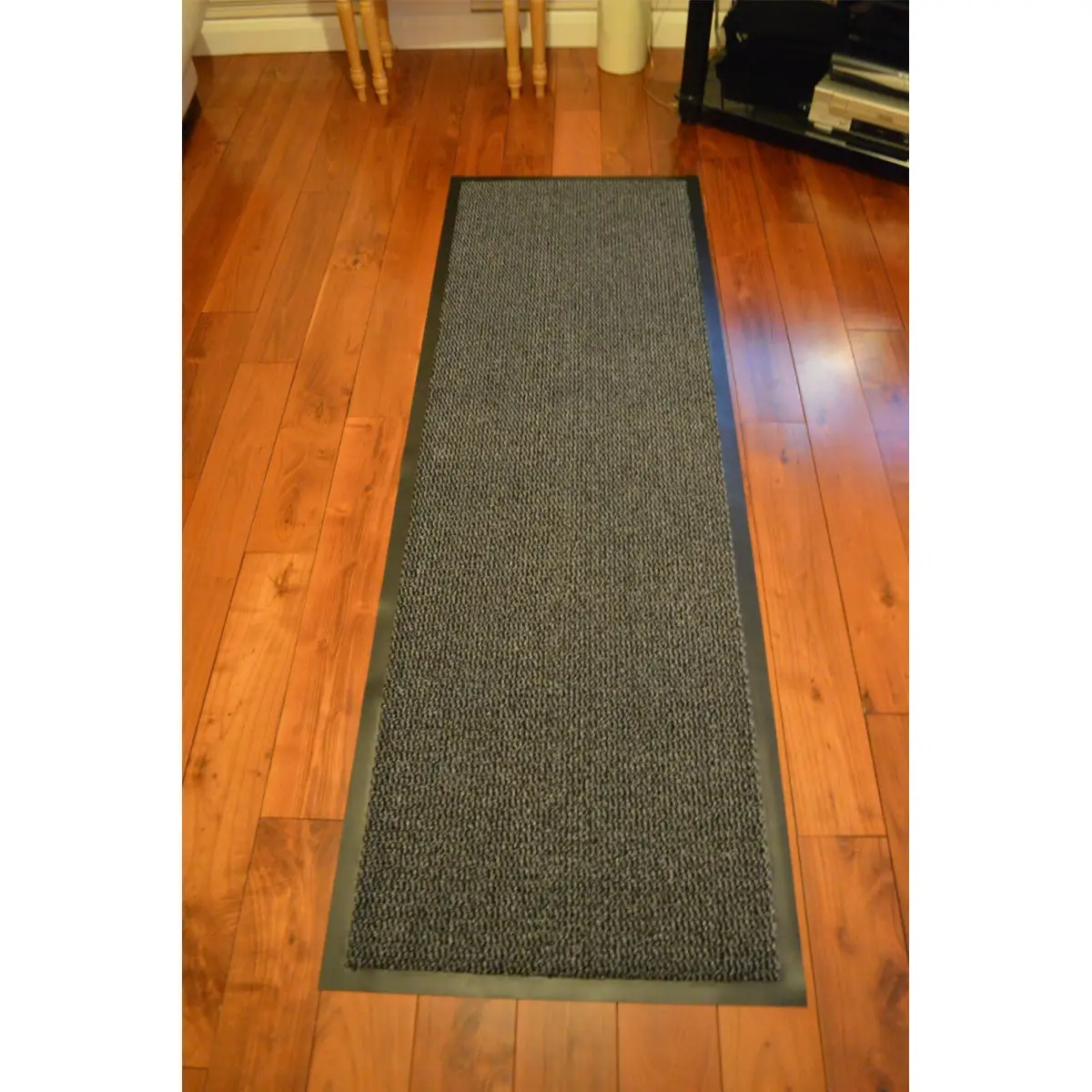 Un-Branded GREY Barrier Mat 80cm x 180cm - Rug