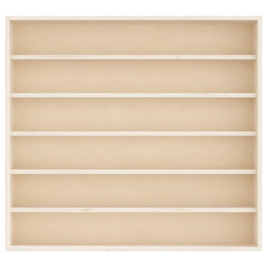 vidaXL Wall Display Cabinet with 6 Shelves 40x8.5x55 cm by vidaXL