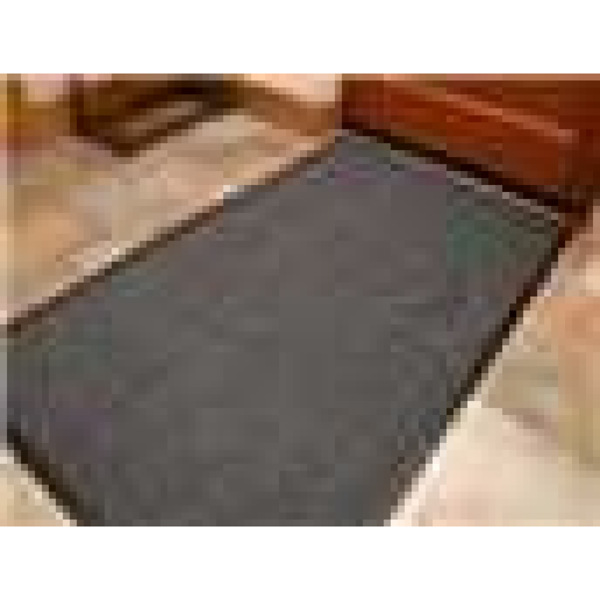 Un-Branded GREY Barrier Mat 80cm x 140cm - Rug
