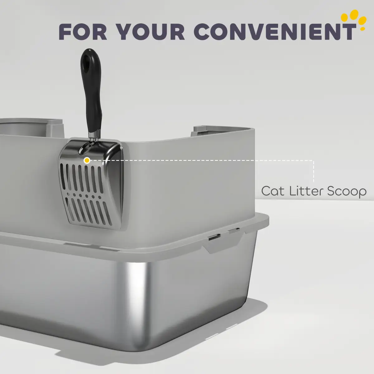 N/A Cat Litter Box - Cat Litter