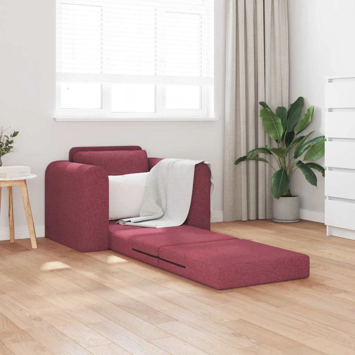 VidaXL Armchair 98x71x83 Cm Fabric Cozy Reading Chair by vidaXL
