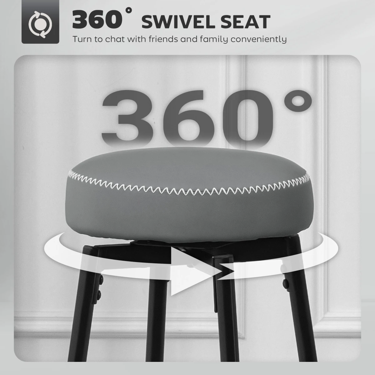 Height bar stool by N/A