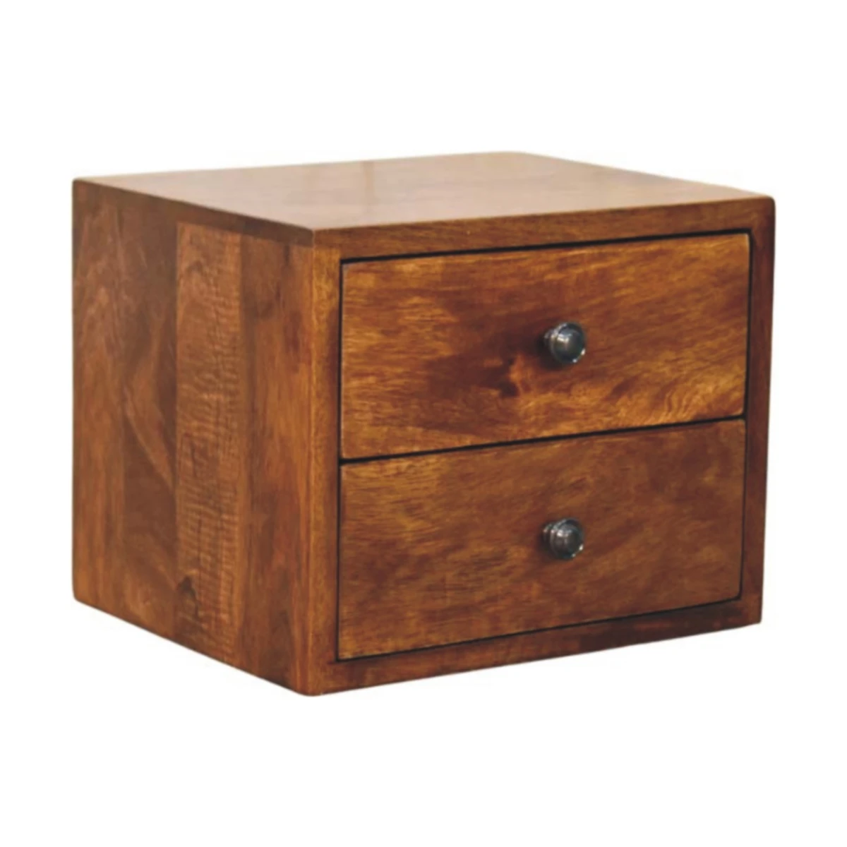 Artisan Solis Nightstand 2-Drawer Wall Mount by Artisan Furniture