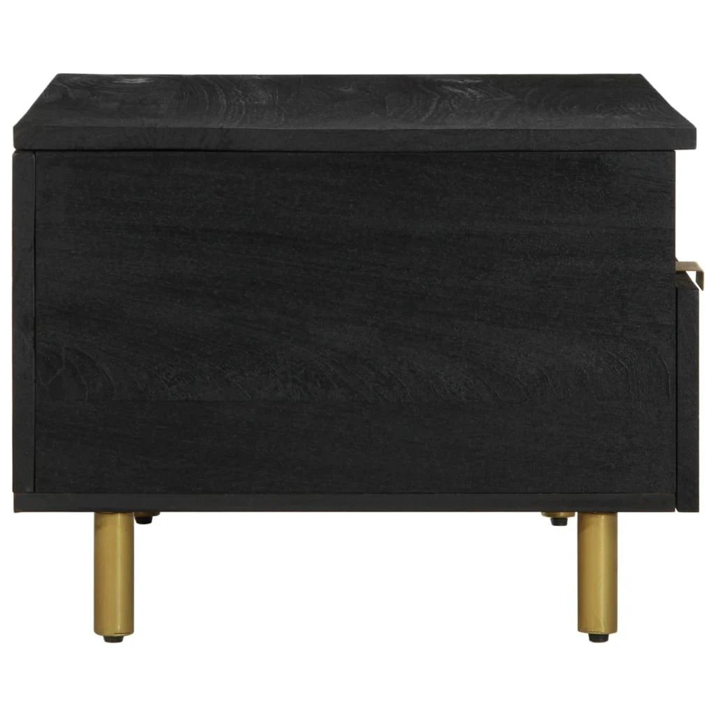 VidaXL Coffee Table 80x54x40 cm Engineered Wood With Storage Drawers And Shelves For Living Room by vidaXL
