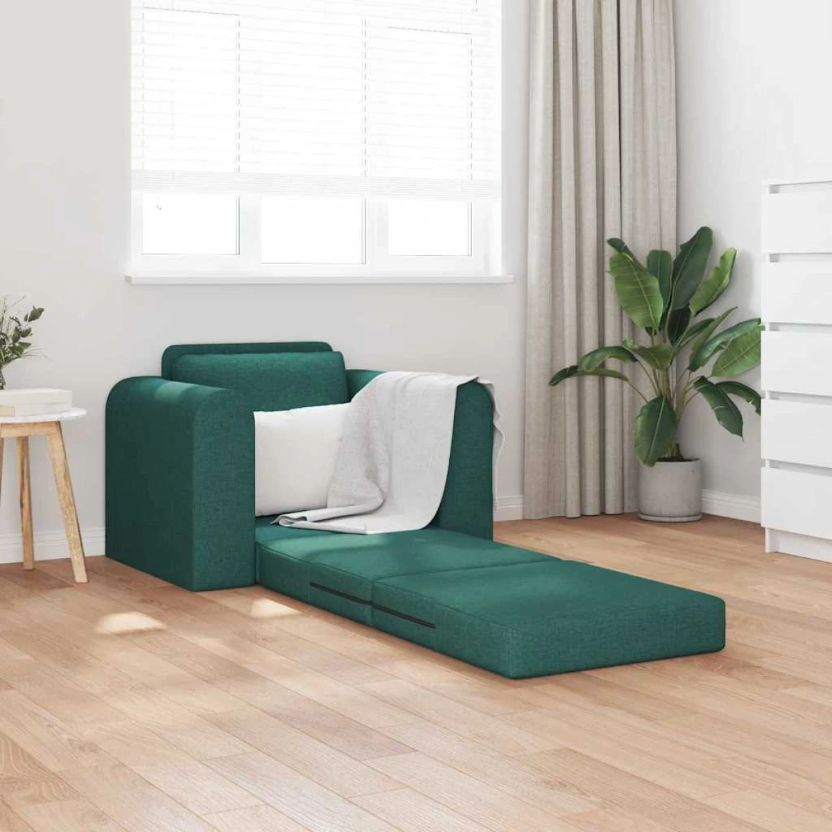 VidaXL Armchair 98x71x83 cm Soft Fabric For Reading by vidaXL