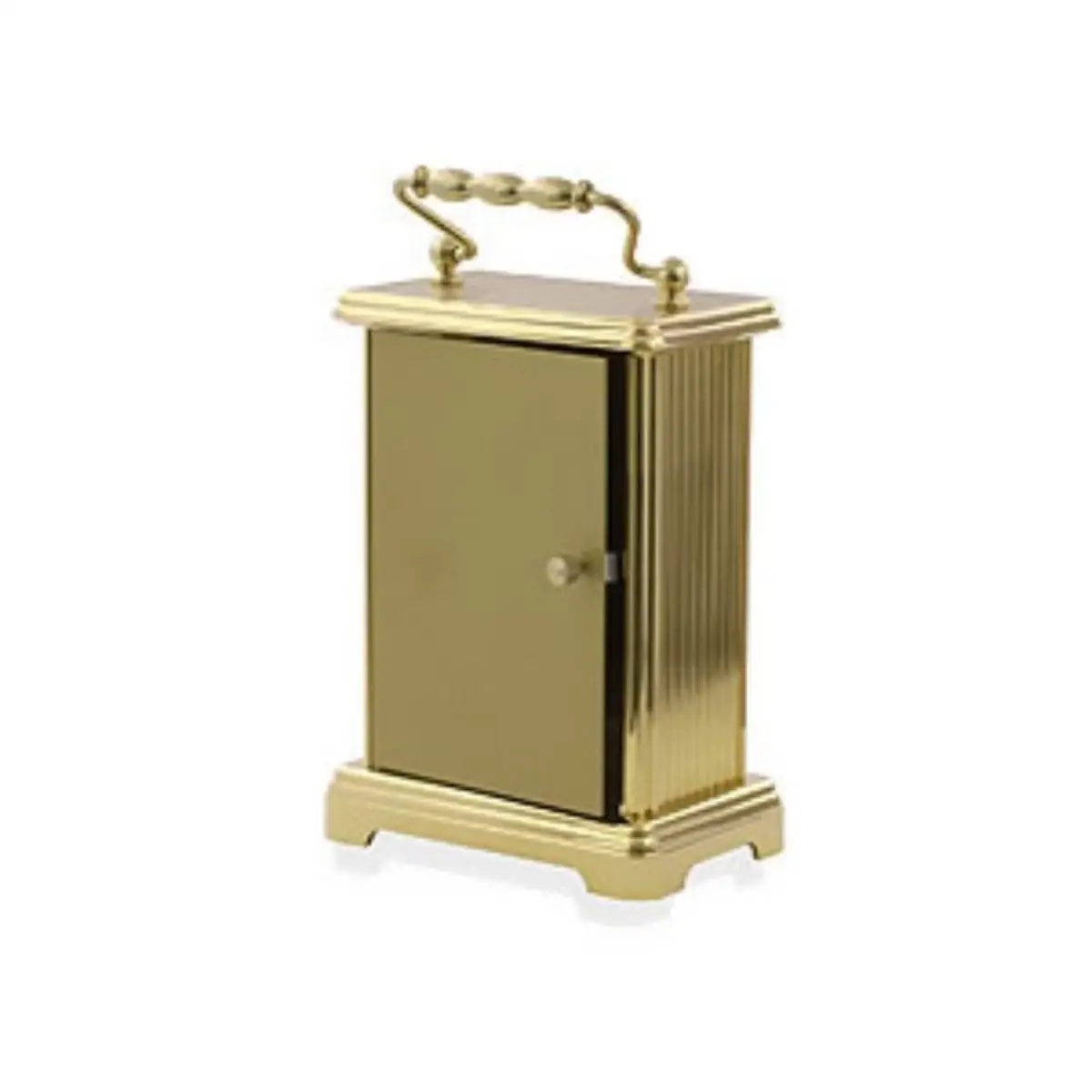 Widdop Wm.Widdop Carriage Clock - White dial - Clock