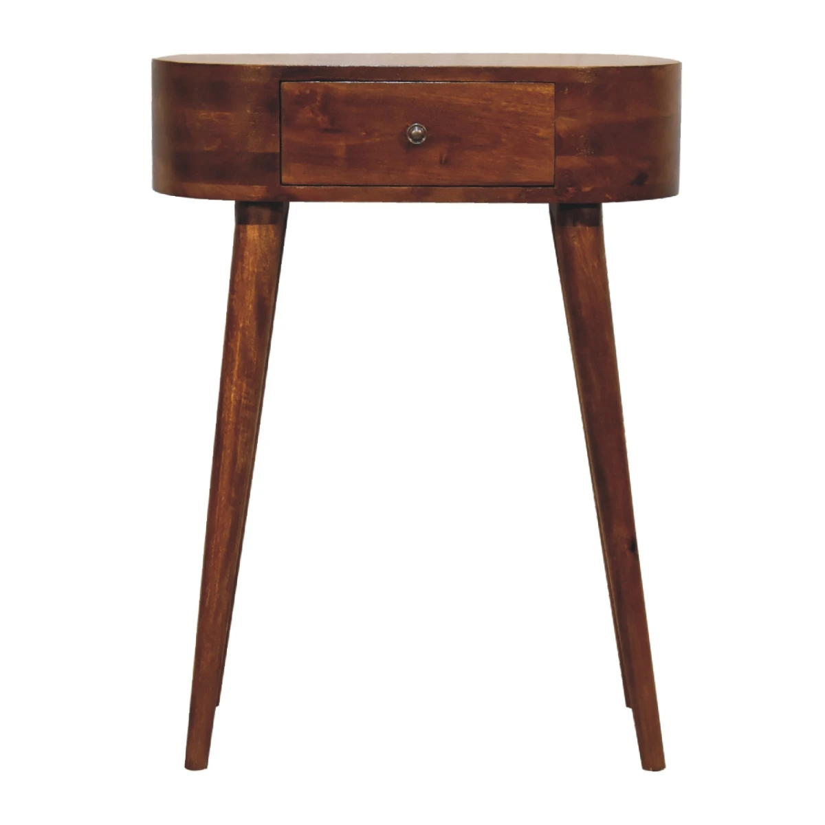 Artisan Furniture Artisan Console Mini Chestnut Finish Small Spaces - Console Table