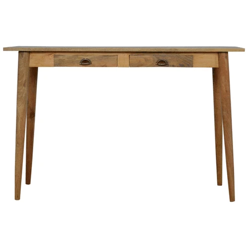 Artisan Desk Compact Two Drawer Home Office by Artisan Furniture