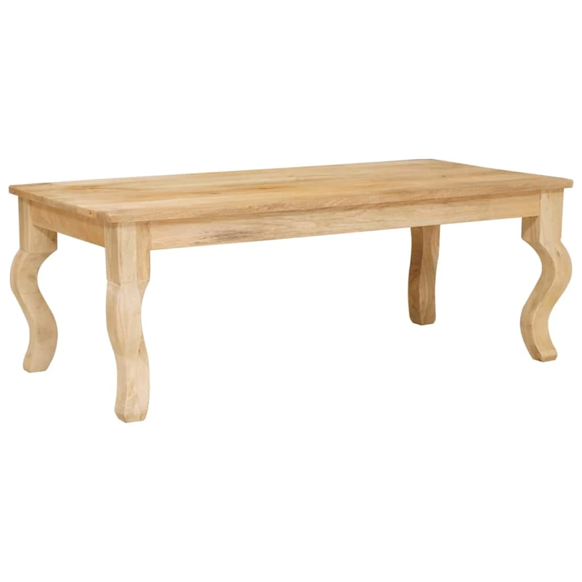 vidaXL VidaXL Coffee Table 100x55x40cm Solid Mango Wood - Coffee Table