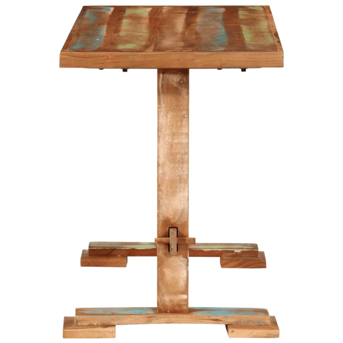 vidaXL Dining Table 110x55x78 cm Reclaimed Wood Home Dining by vidaXL