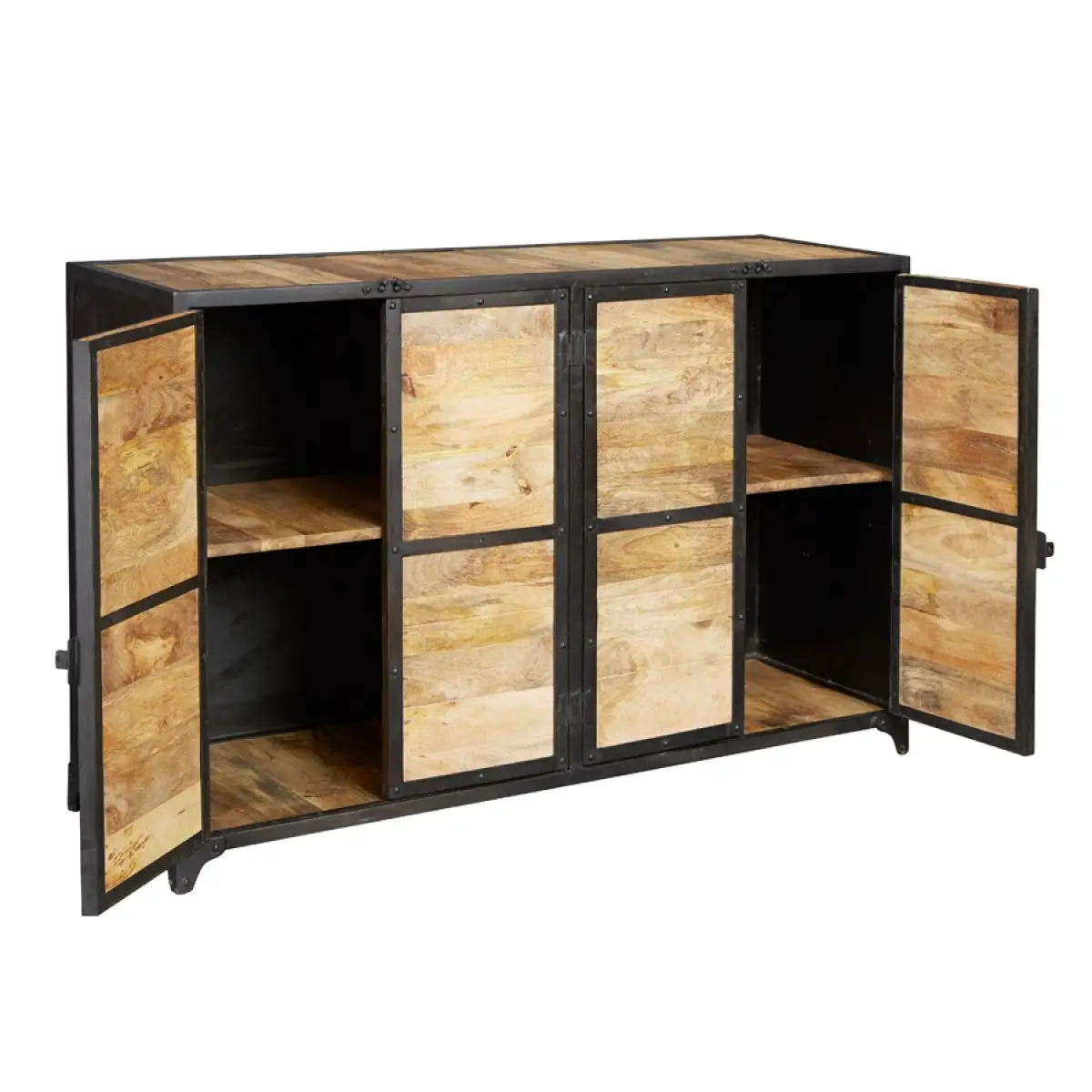 Indian Hub Ascot Large Sideboard - Sideboard