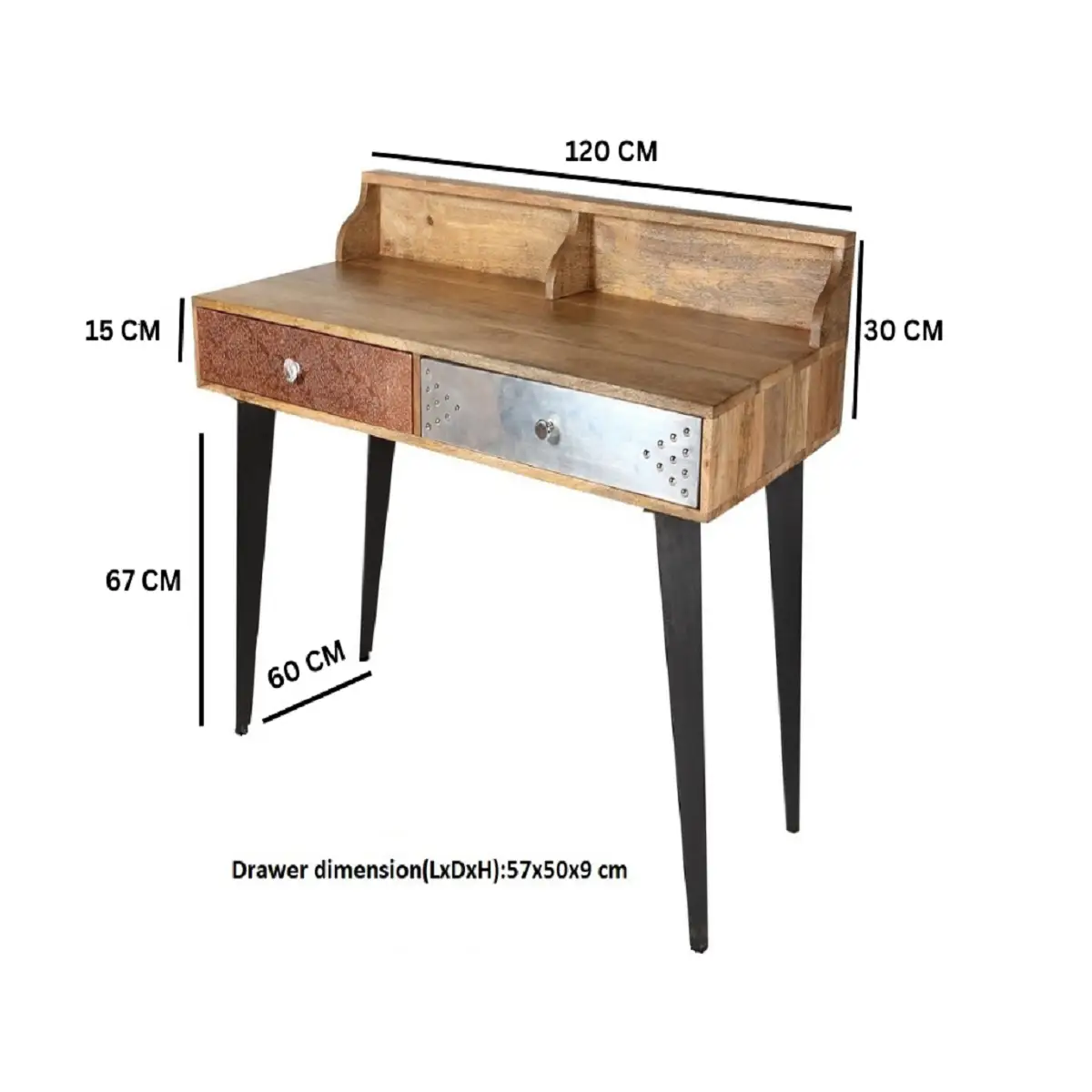 Indian Hub Sorio Desk / Console Table - Console Table