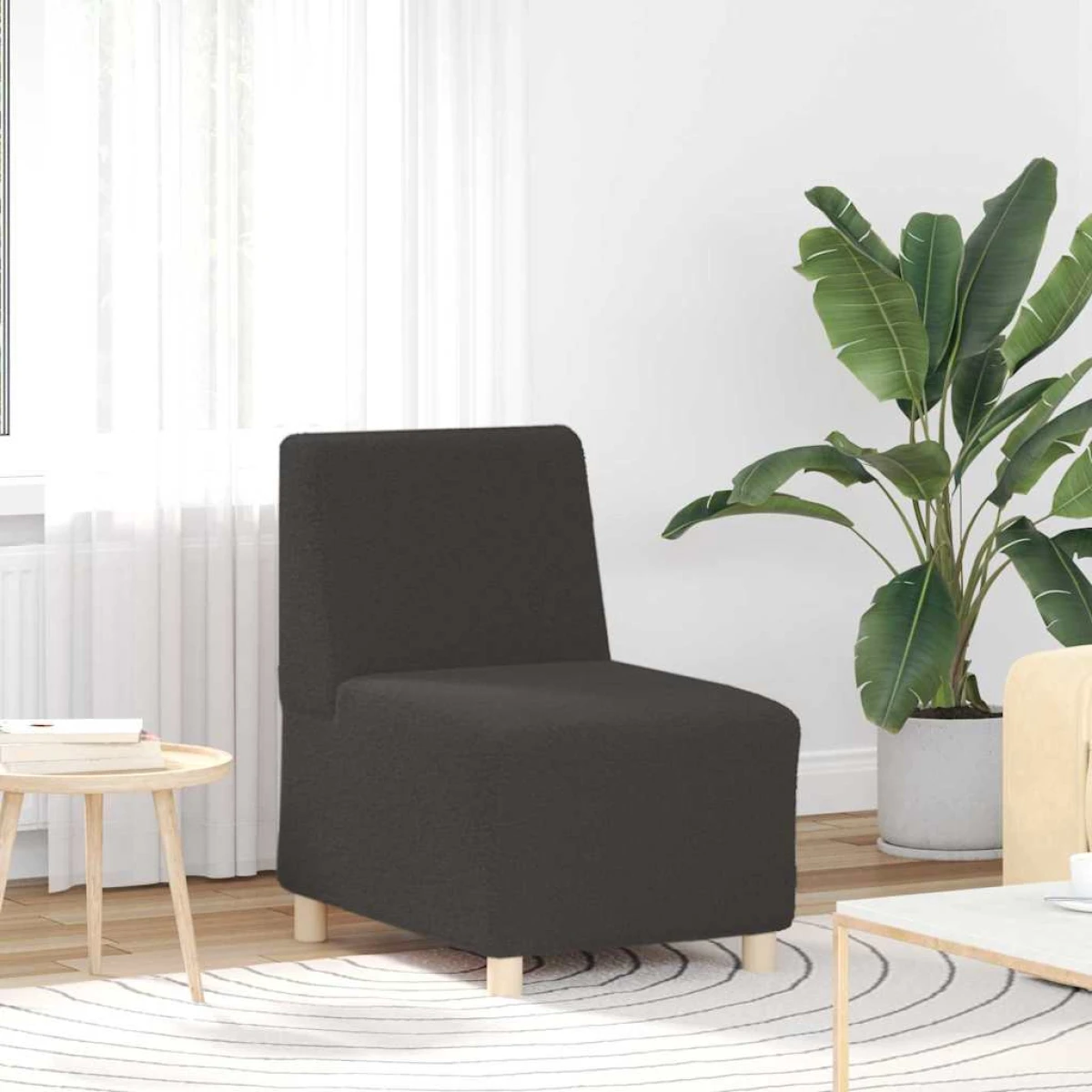 VidaXL Modular Sofa Armless 55 x 74 x 82 cm Corduroy Home by vidaXL