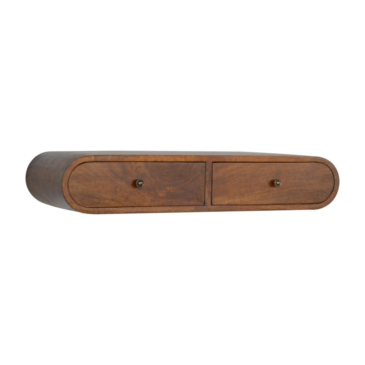 Artisan Furniture Artisan Console Two Drawer Wall Shelf Entryway - Bedside Table