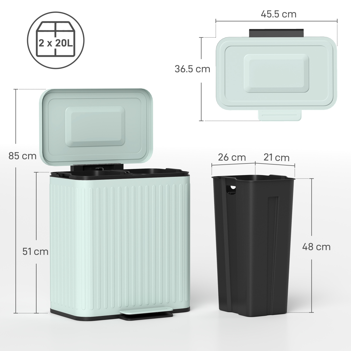 Kitchen Bin - from N/A