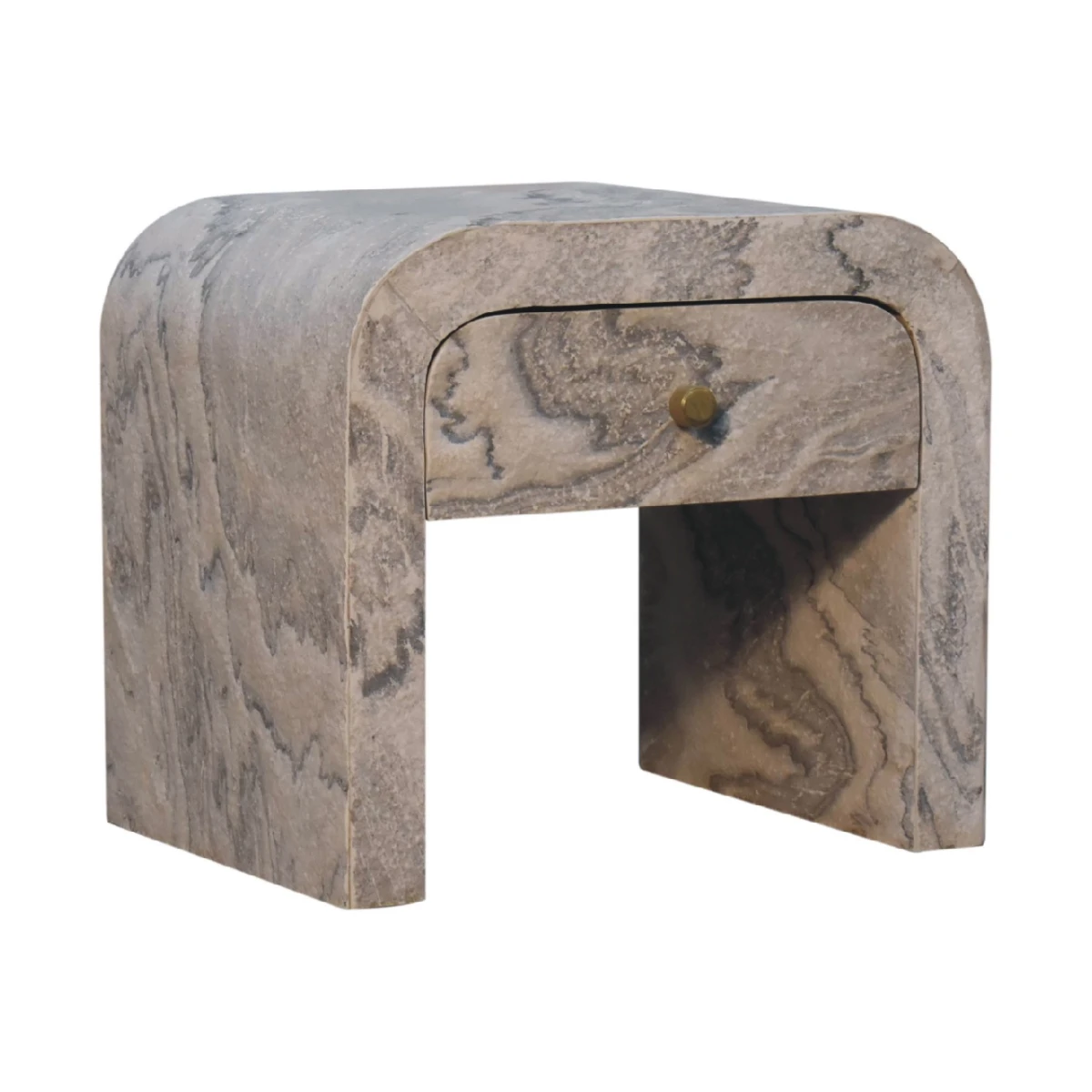 Artisan Bedside Compact Mango Wood Bedroom by Artisan Furniture