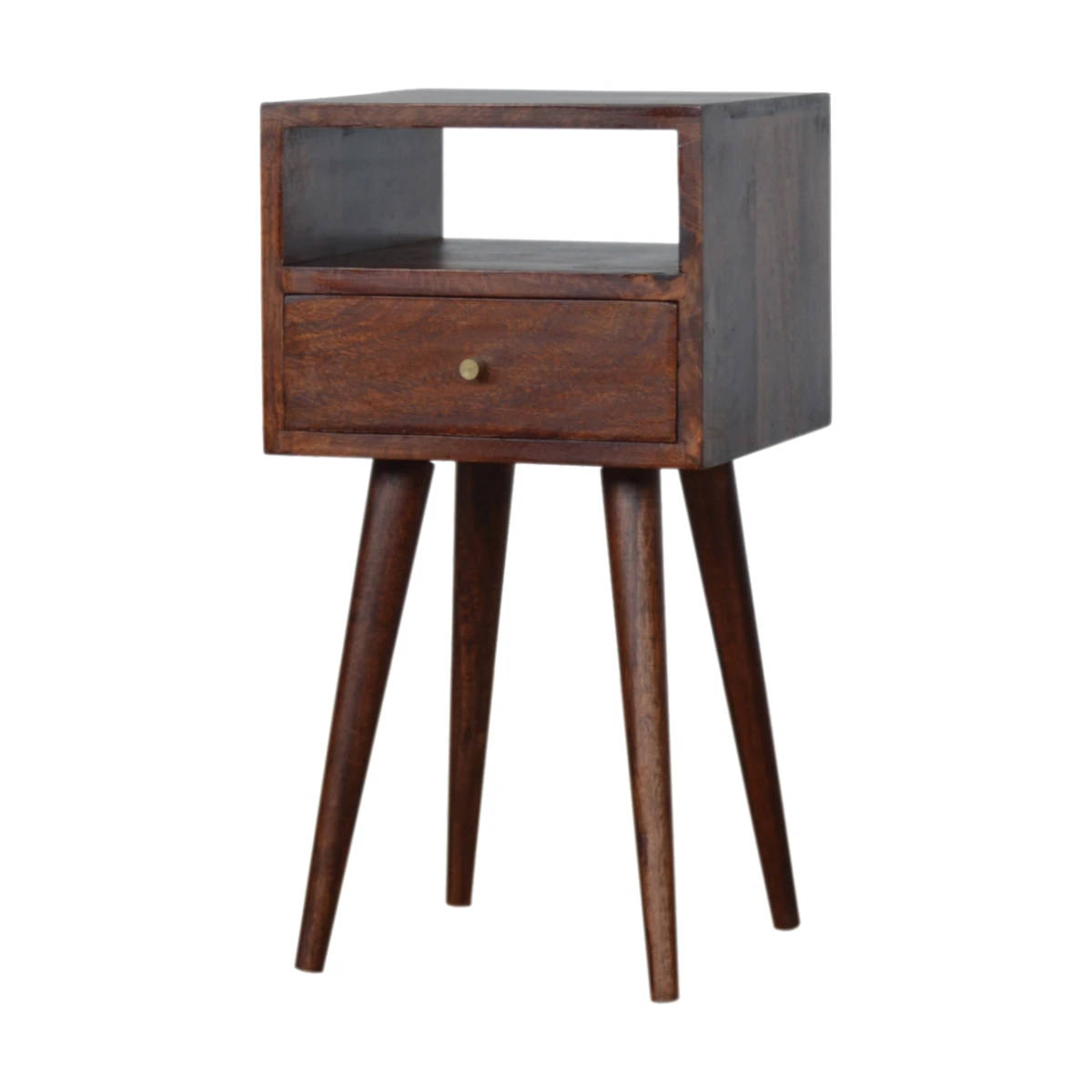 Artisan Bedside Table Mini Cherry Drawer Bedroom by Artisan Furniture