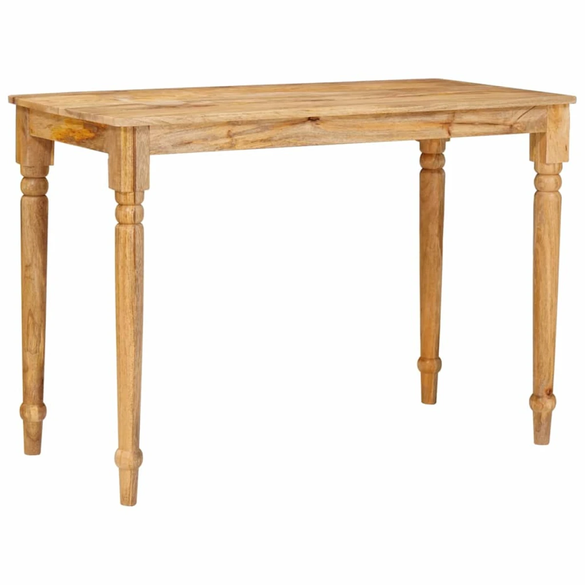 VidaXL Coffee Table 100x55x77cm Solid Mango Wood by vidaXL