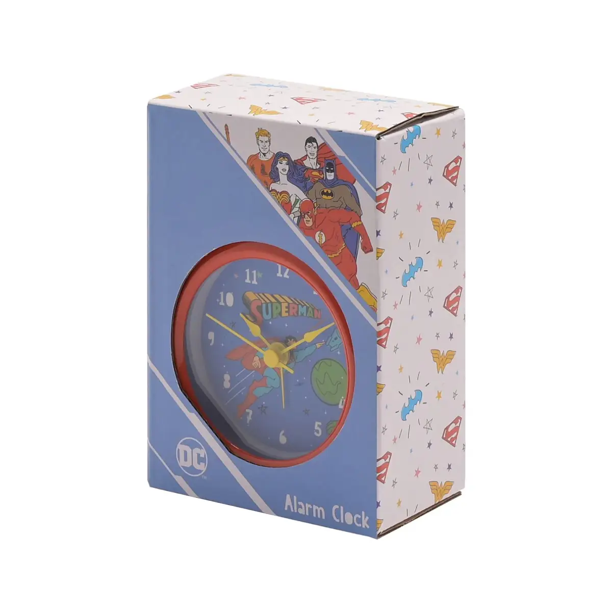 Widdop Wm.Widdop Superman Bell Alarm Clock WB100 - Clock