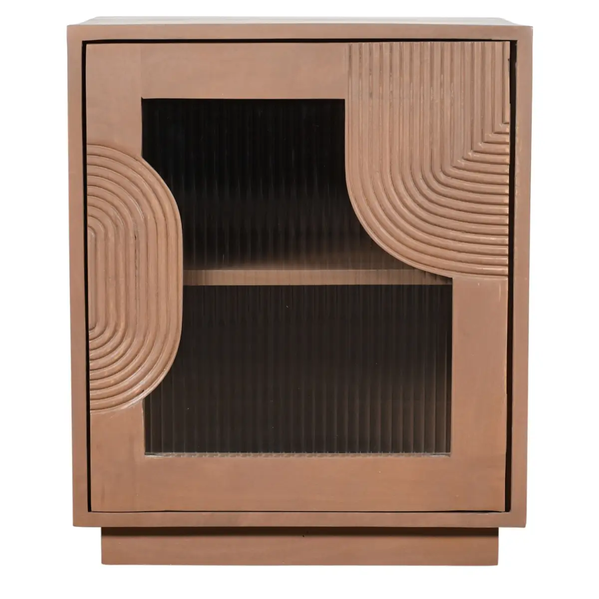 Indian Hub Indus Solid Wood Bedside Table - Bedside Table