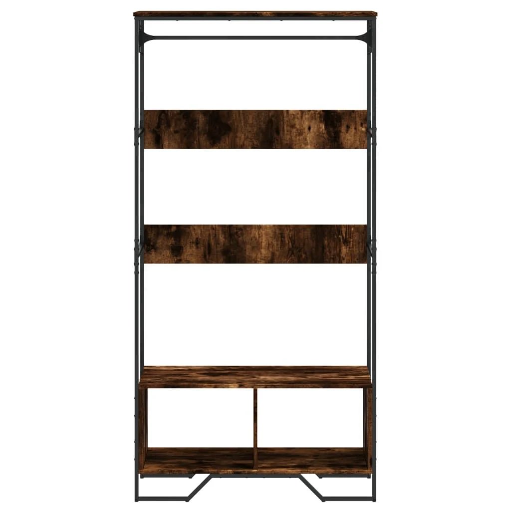 vidaXL vidaXL Wardrobe Black 90x50x180 cm Engineered Wood - Wardrobe