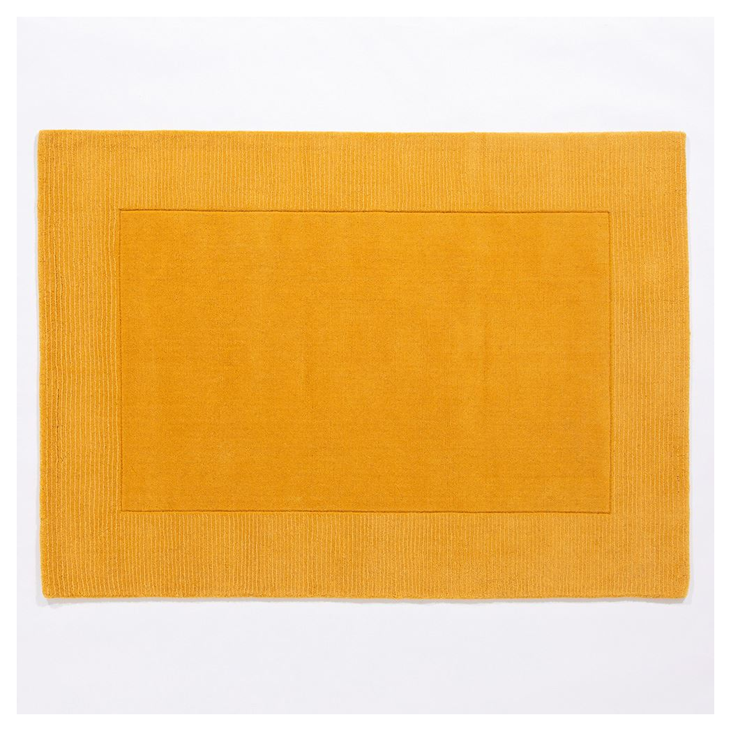 Esselle Home Esme Wool 80x150cm Ochre Rug - Rug