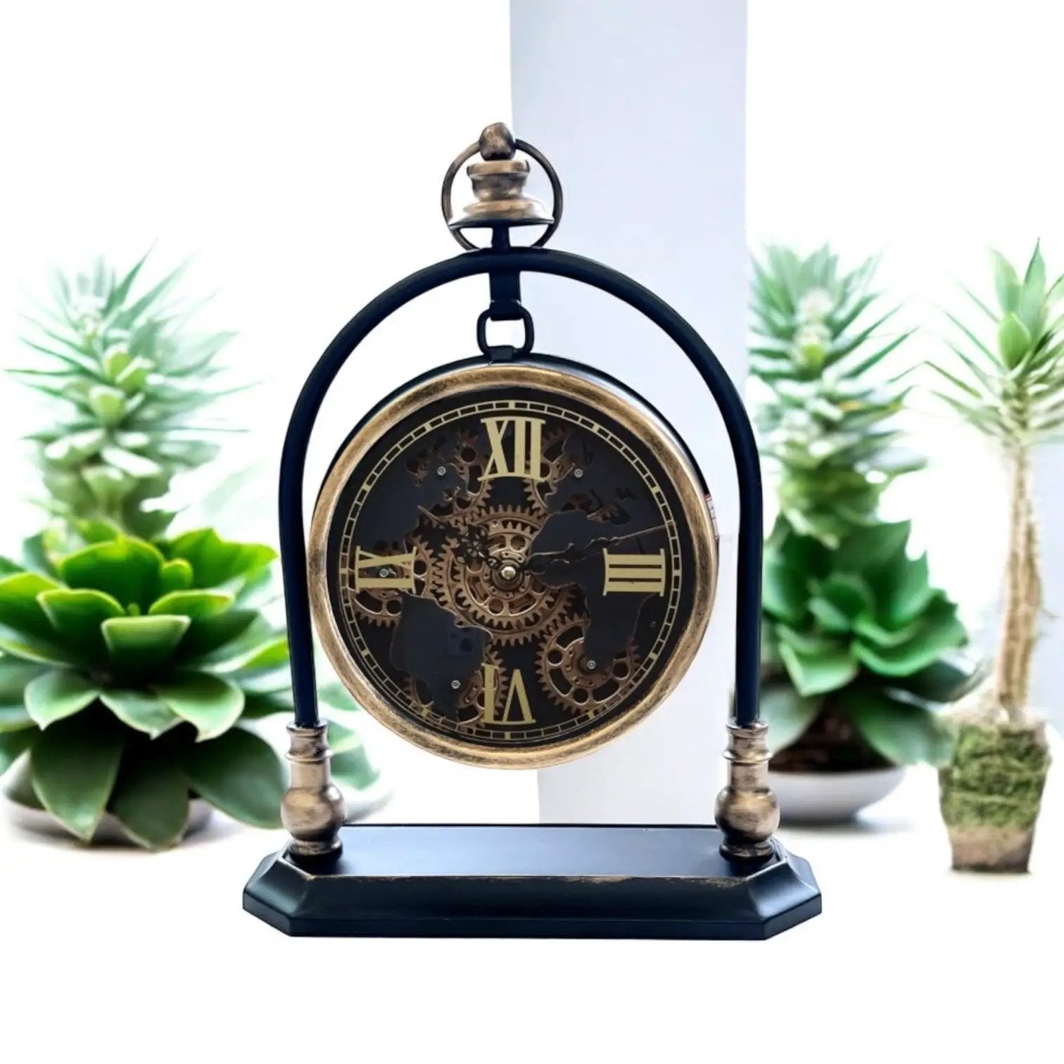 MSL 43CM GEAR CLOCK - Clock
