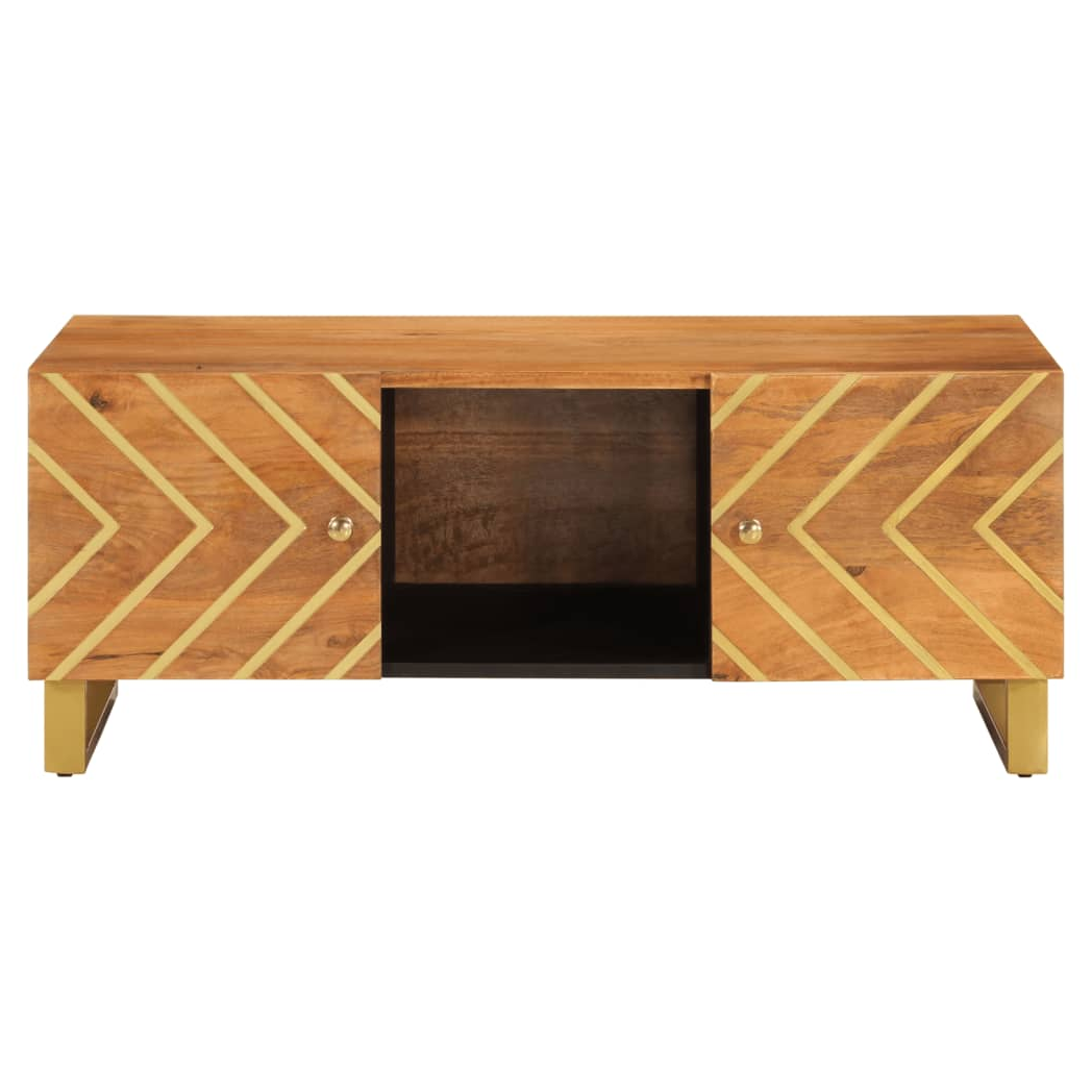 vidaXL vidaXL Coffee Table 100x54x40cm SolidMango Living - Coffee Table