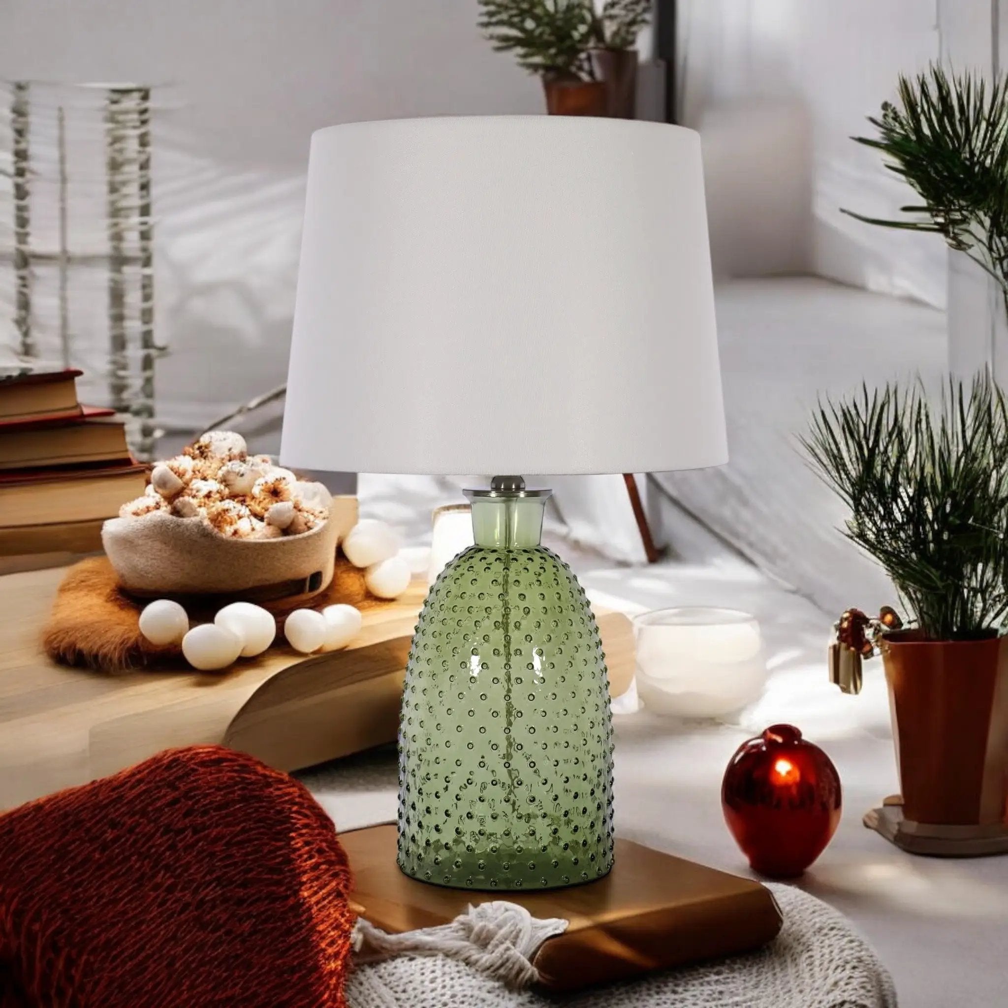 MSL 45CM LAMP AND SHADE - Lamp