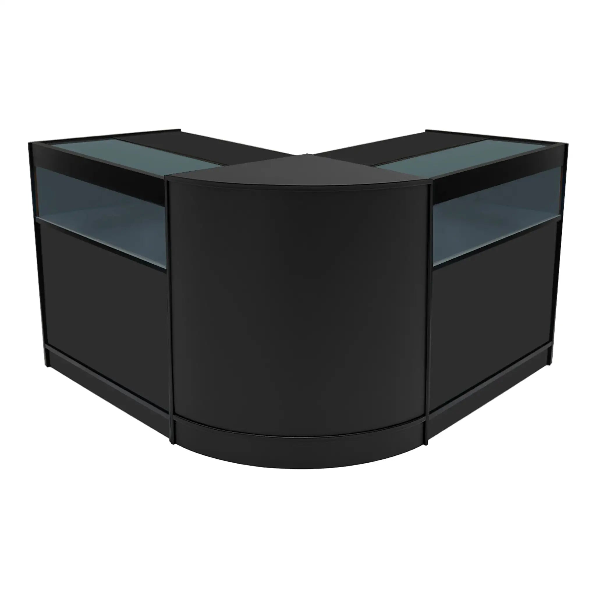 Monster Shop Iris LED Shop Counter Set CM60 & 2 x B900 - Black -