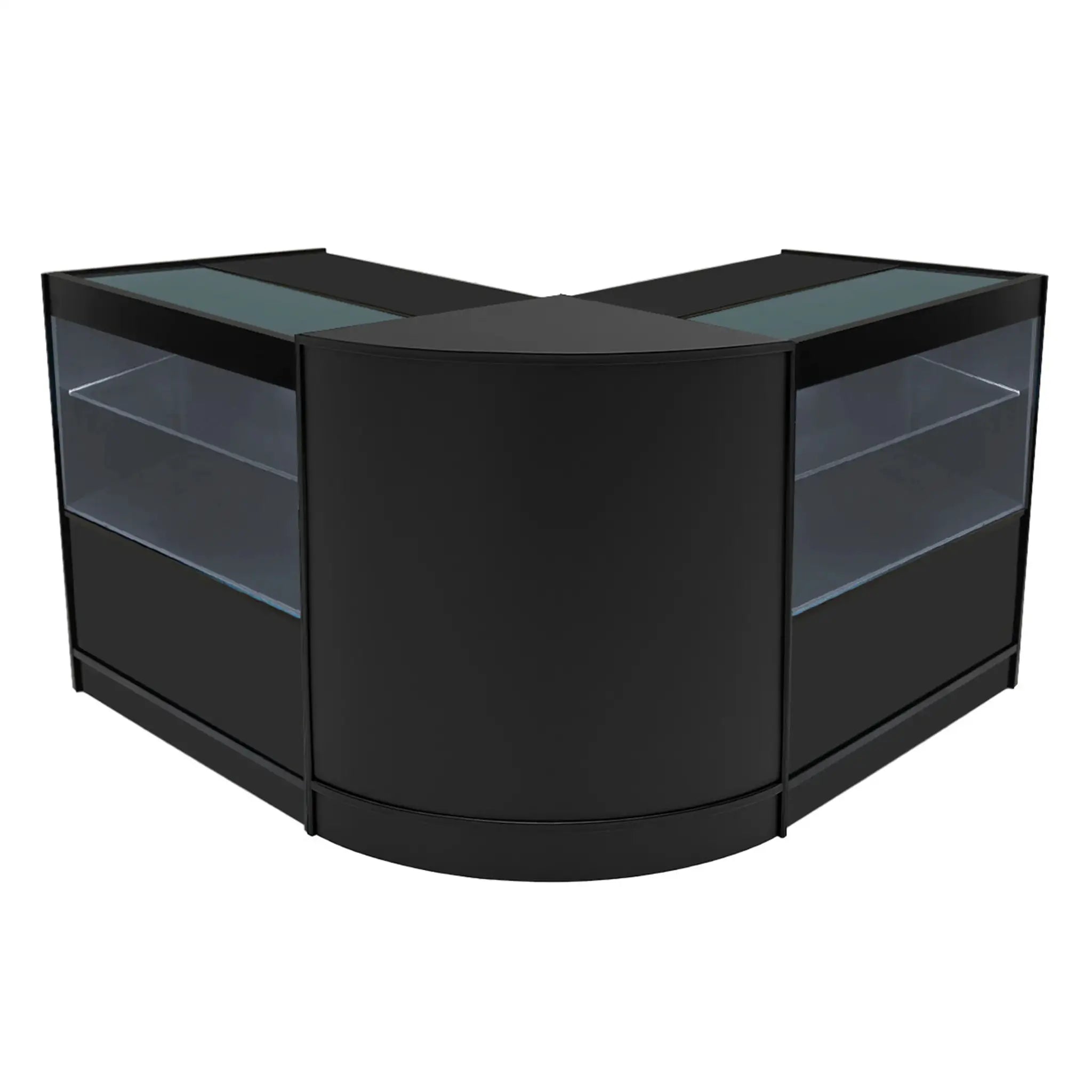 Monster Shop Selene LED Shop Counter Set CM60 & 2 x C900 - Black -