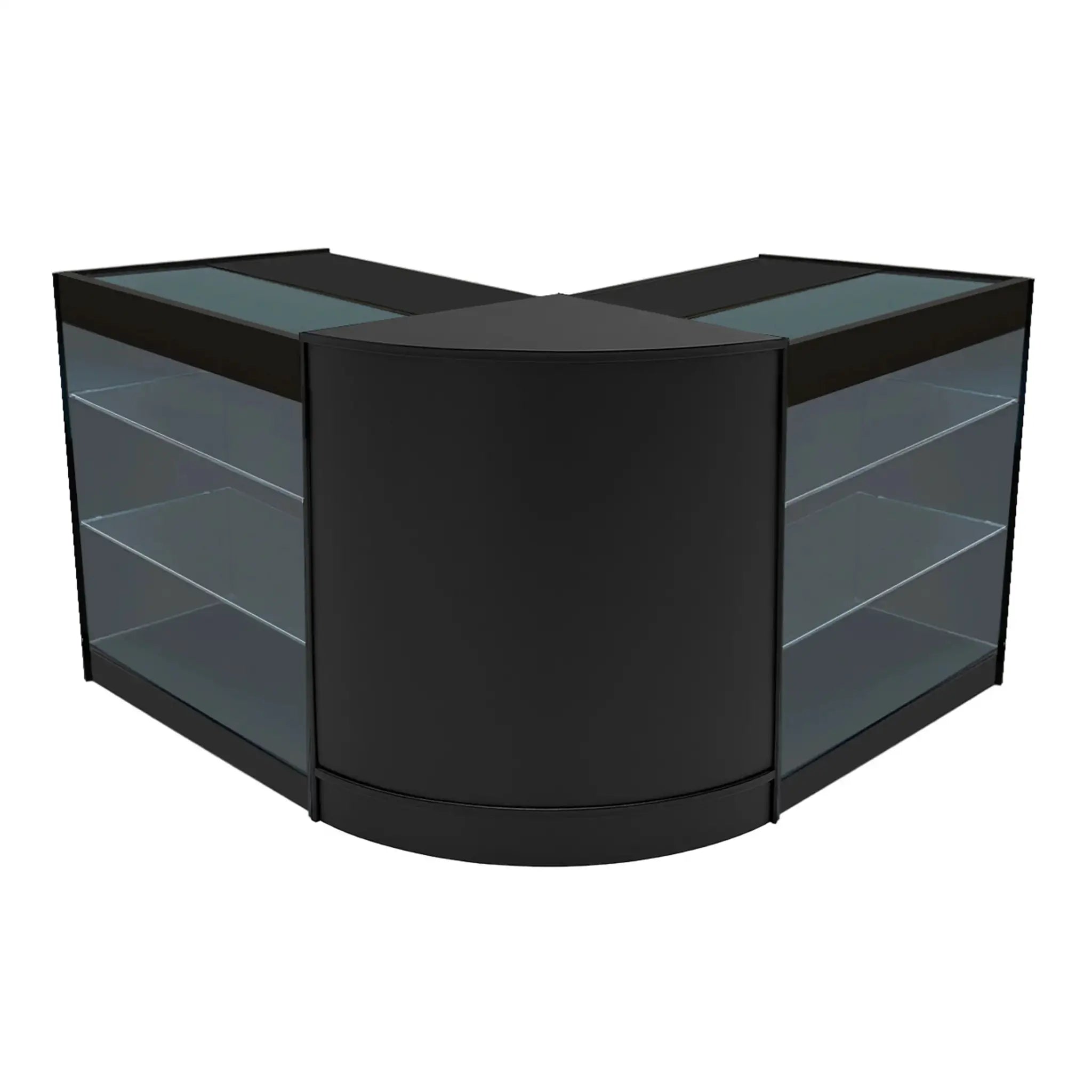Monster Shop Helios LED Shop Counter Set CM60 & 2 x K900 - Black -