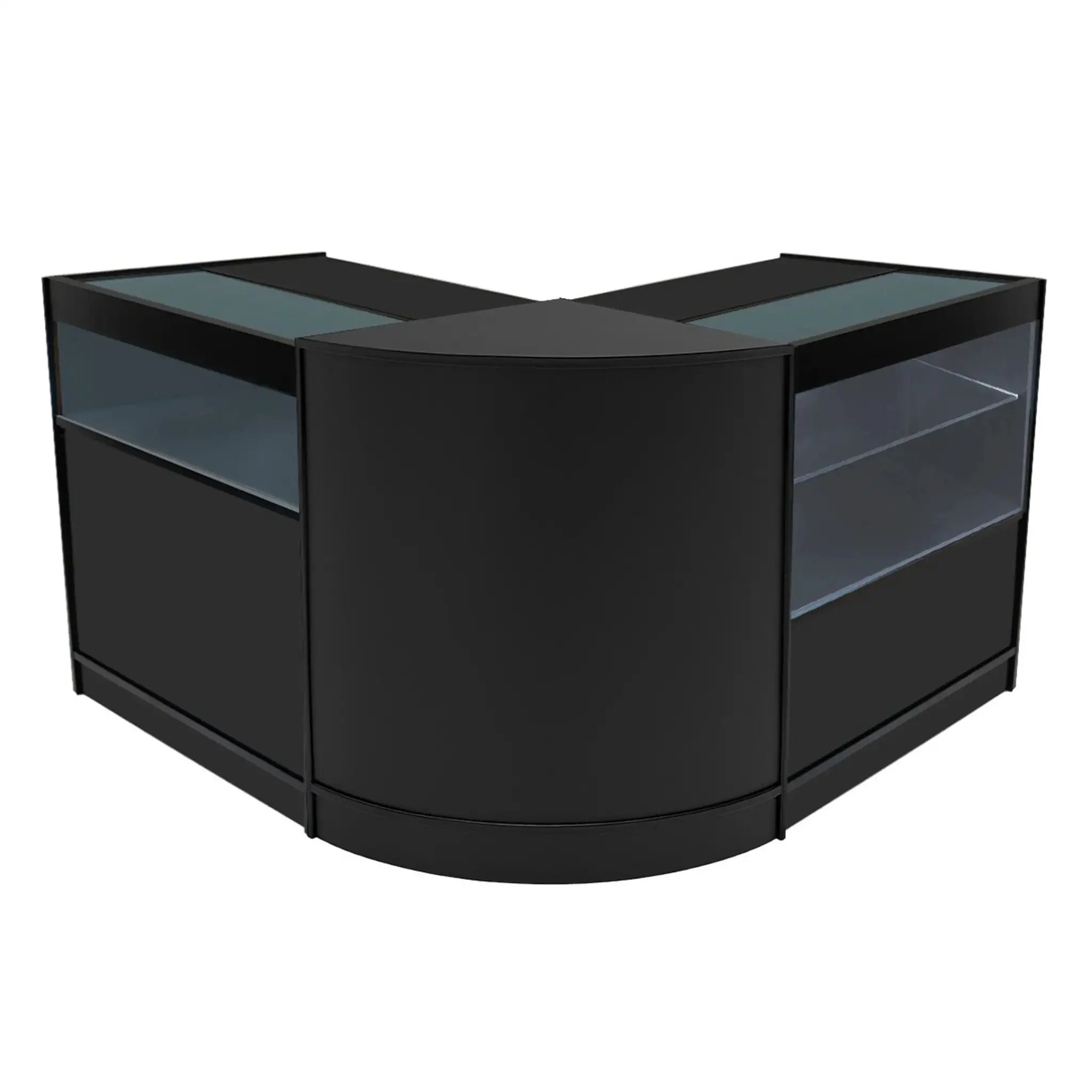 Monster Shop Adonis LED Shop Counter Set B900, C900 & CM60 - Black -