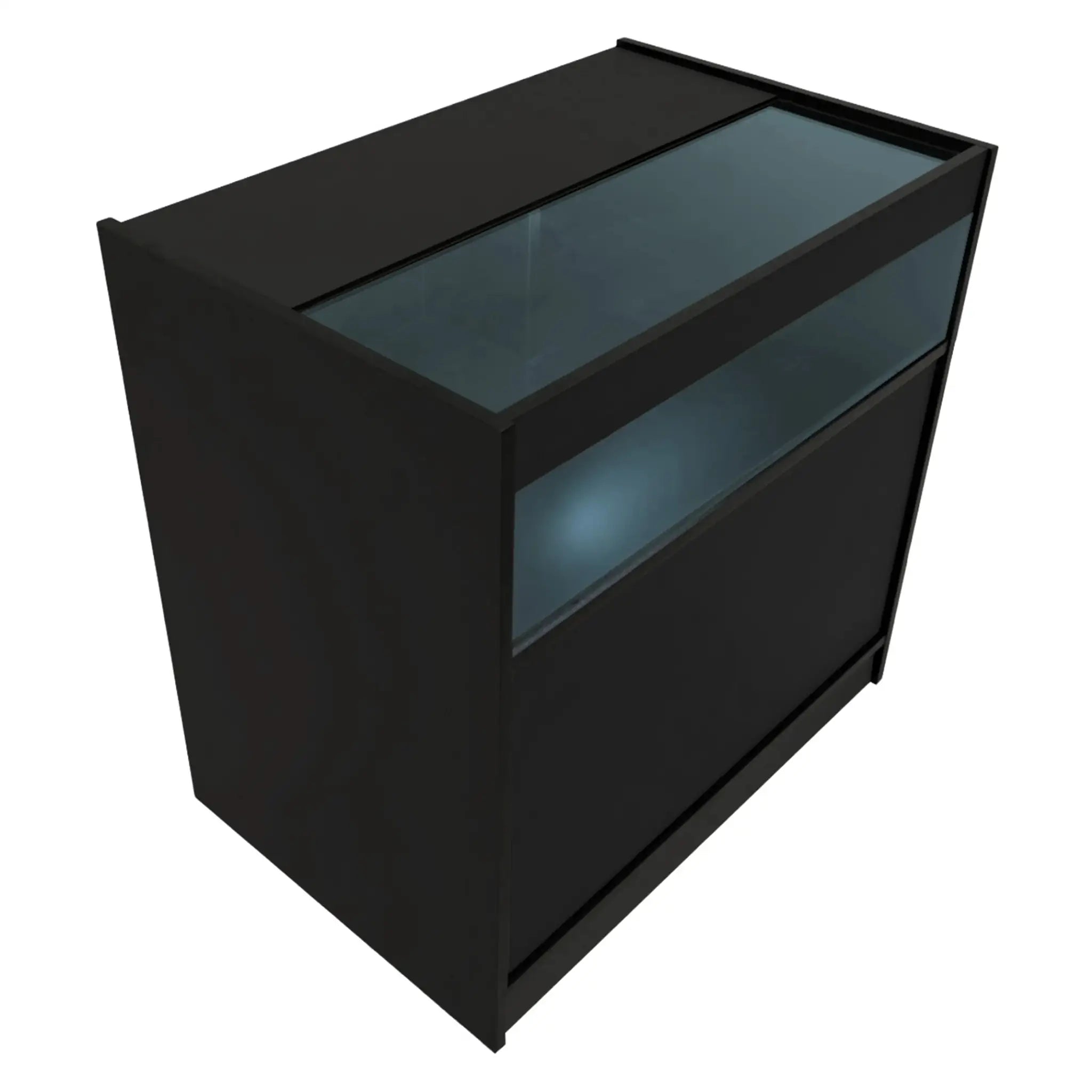 Monster Shop Adonis LED Shop Counter Set B900, C900 & CM60 - Black -