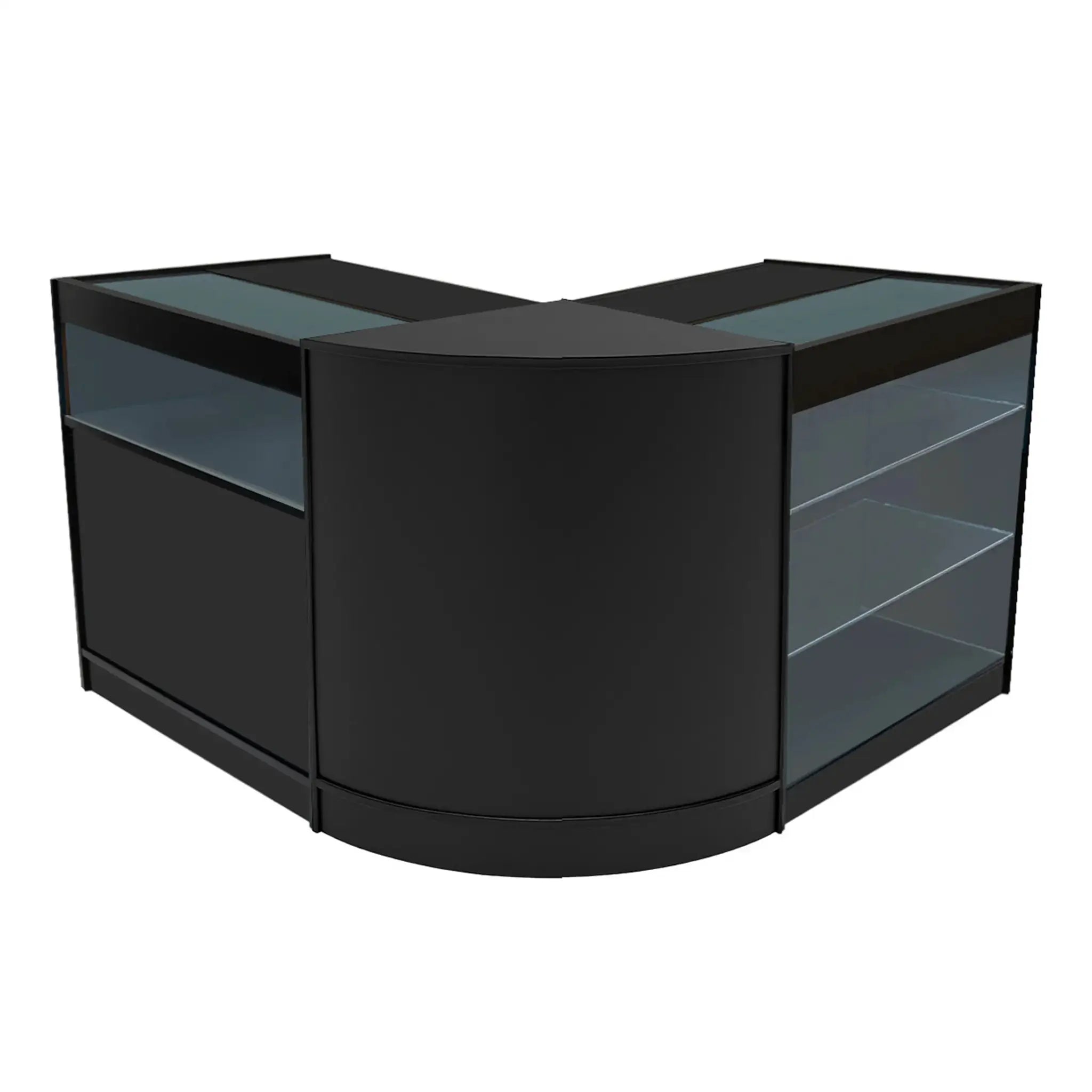 Monster Shop Triton LED Shop Counter Set K900, B900 & CM60 - Black -
