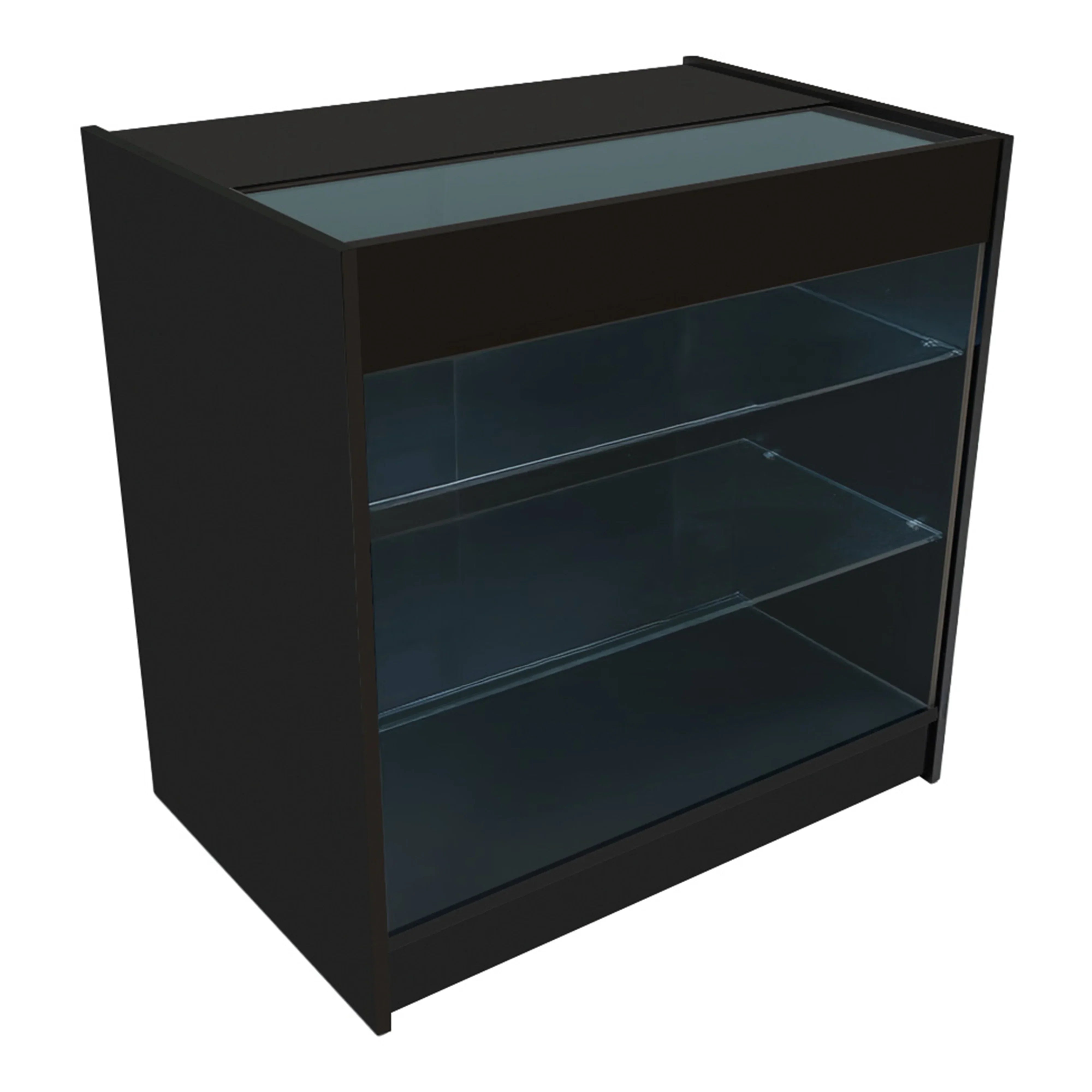 Monster Shop Triton LED Shop Counter Set K900, B900 & CM60 - Black -