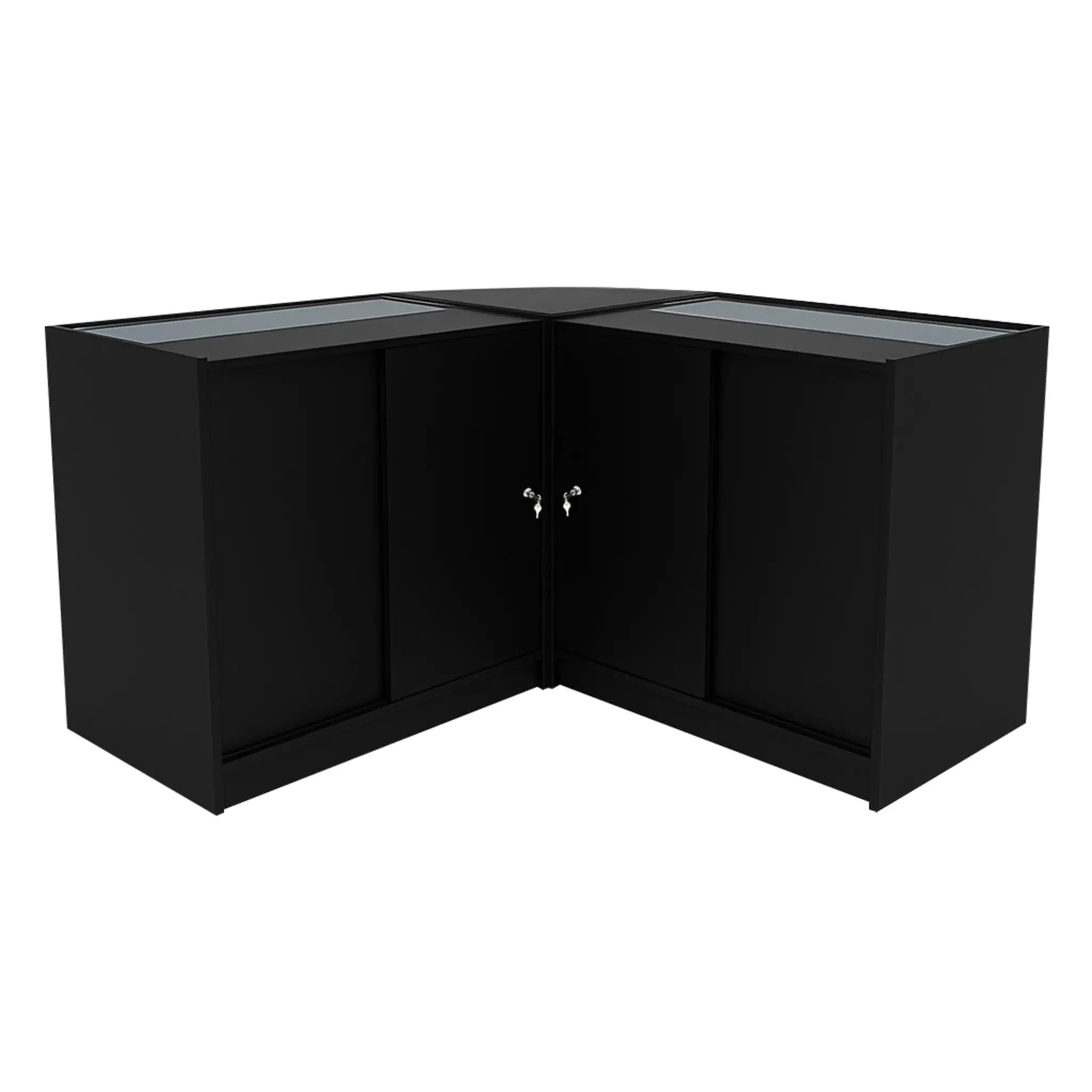 Monster Shop Hera LED Shop Counter Set K900, C900 & CM60 - Black -