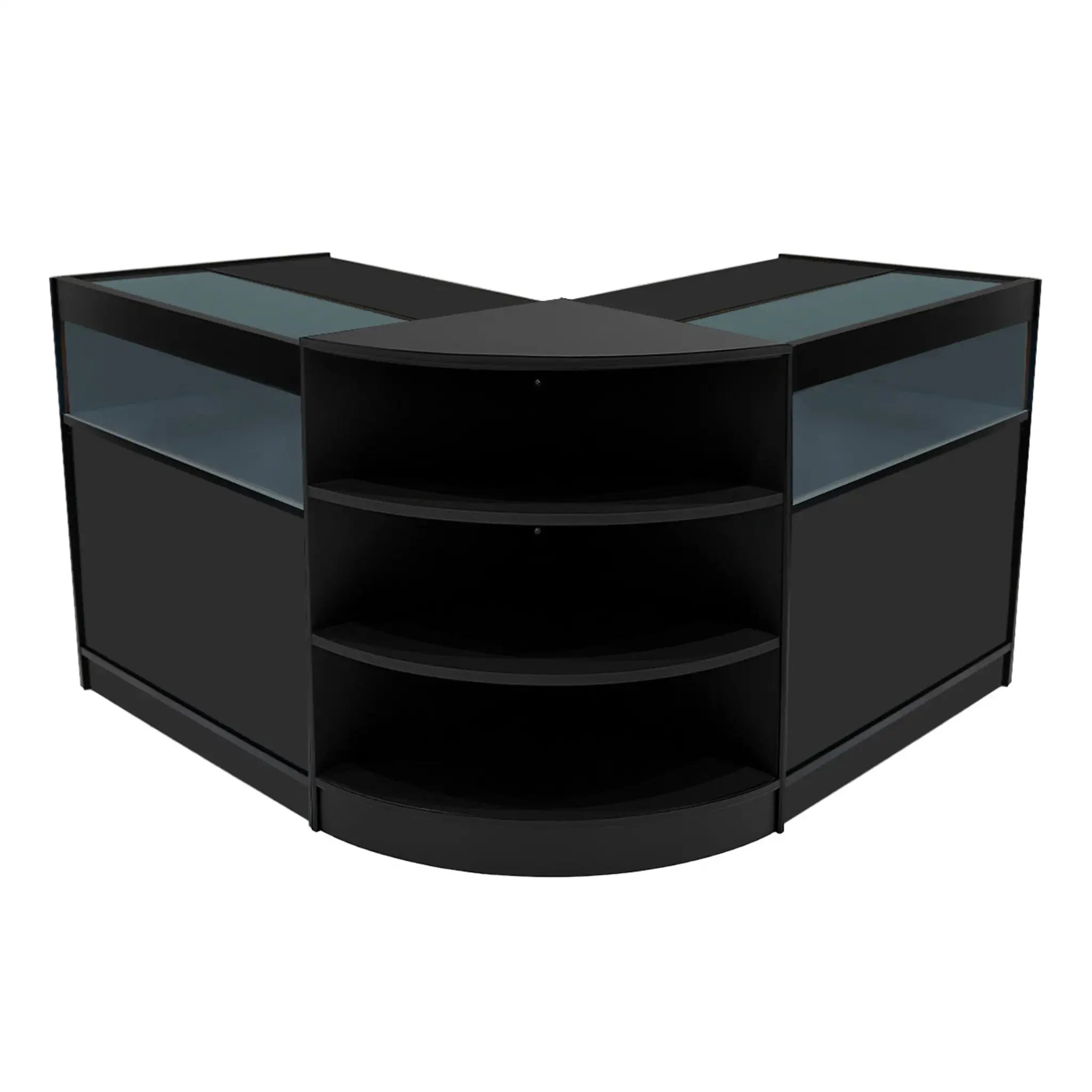 Monster Shop Theseus LED Shop Counter Set LM60 & 2 x B900 - Black -