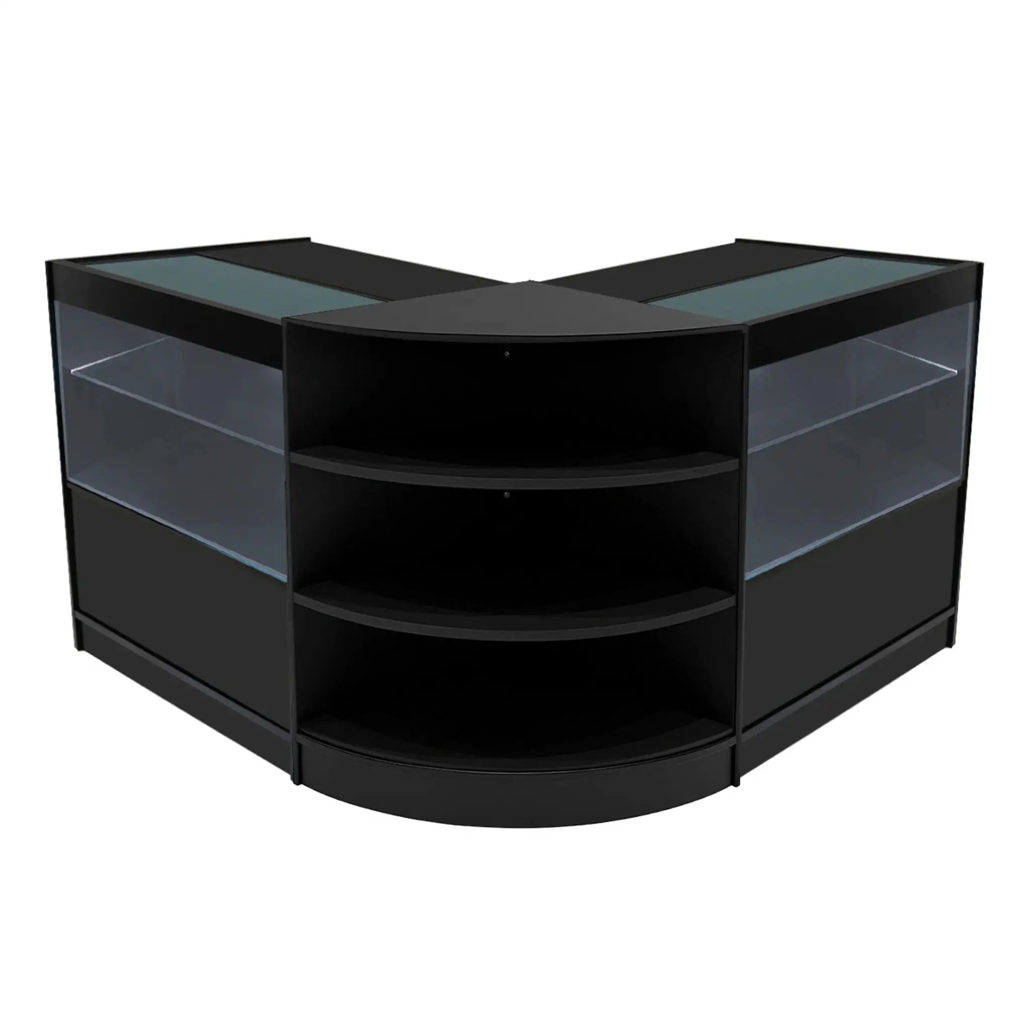 Monster Shop Andromeda LED Shop Counter Set LM60 & 2 x C900 - Black -