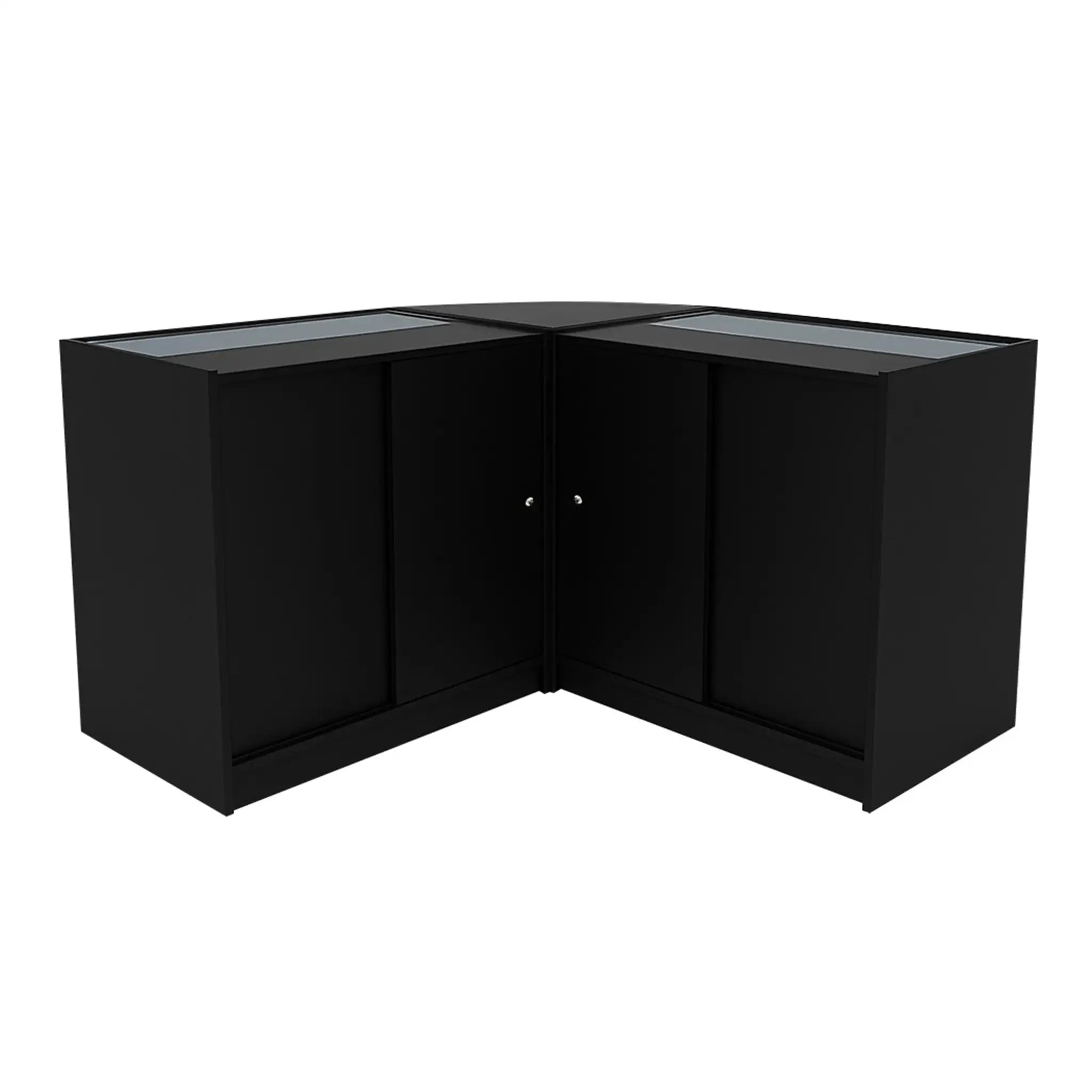 Monster Shop Andromeda LED Shop Counter Set LM60 & 2 x C900 - Black -